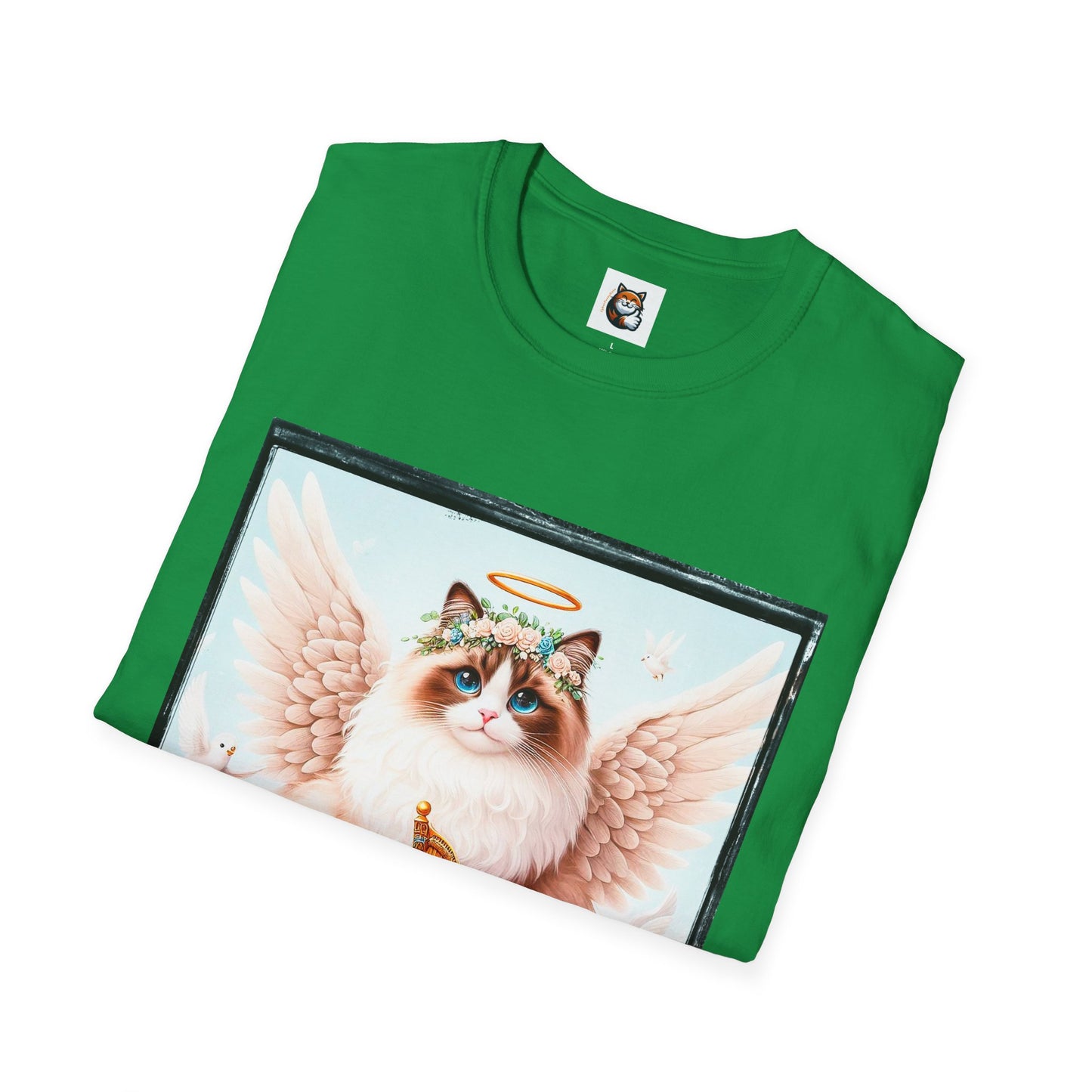 Ragdoll Unisex Softstyle T-Shirt