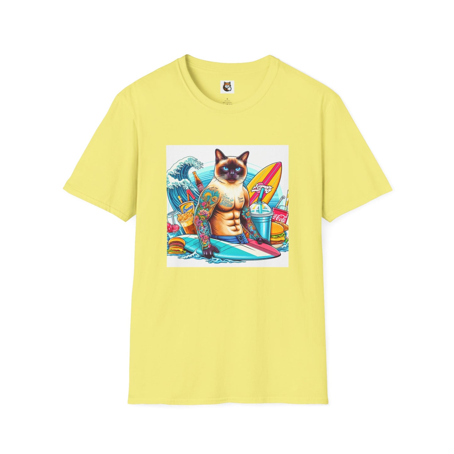 Siamese Cat beach hottie