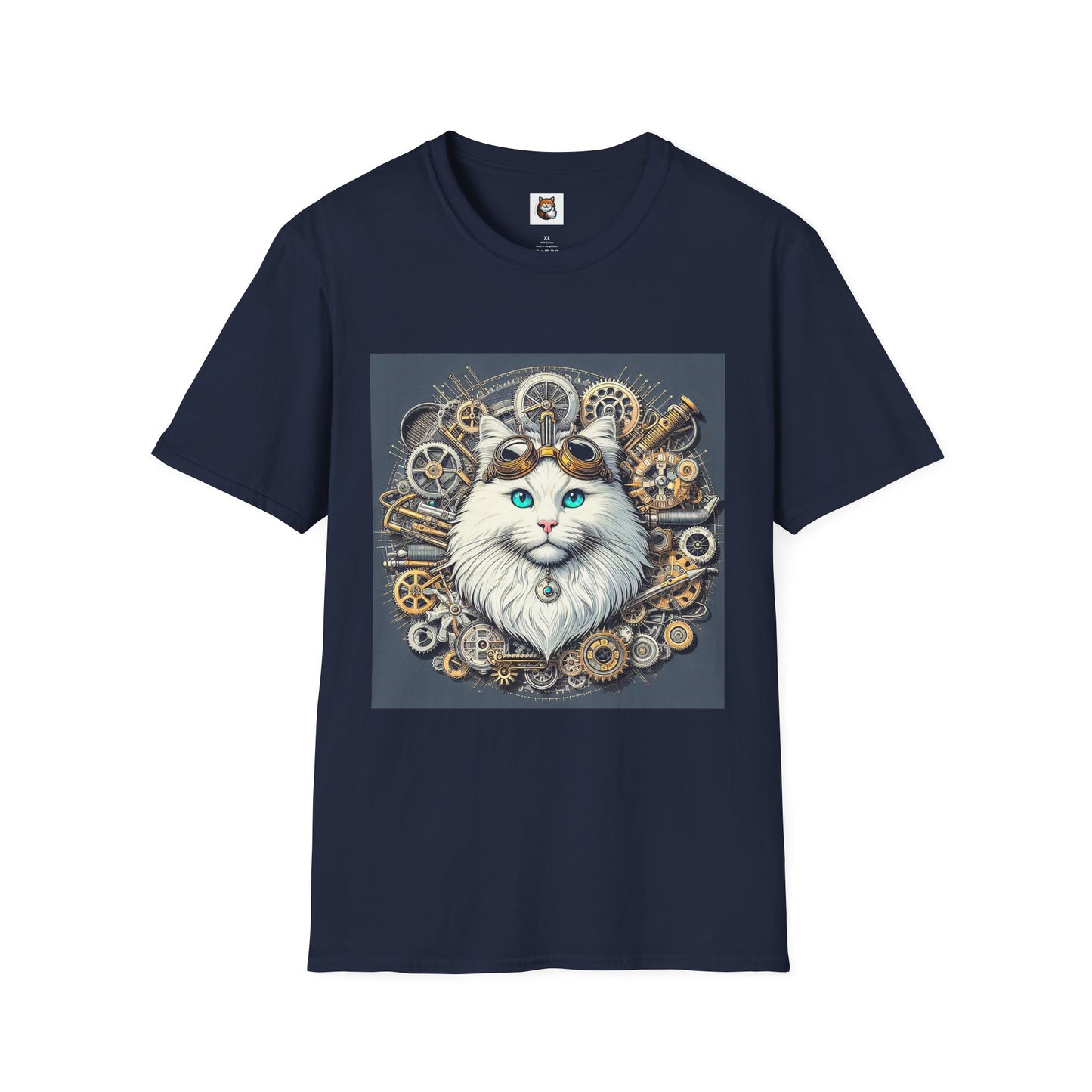 Siberian Cat steam punk