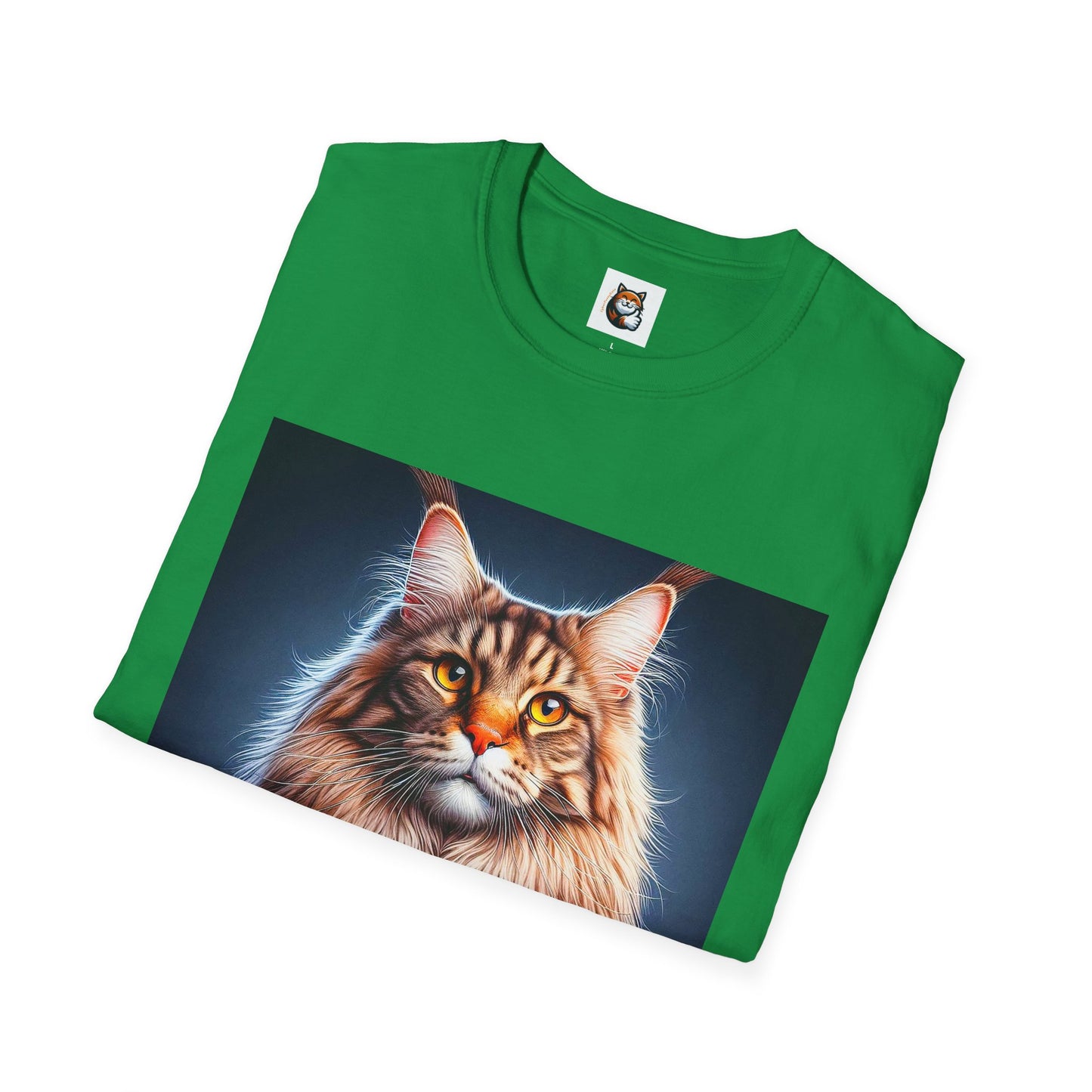 Maine Coon Unisex Softstyle T-Shirt