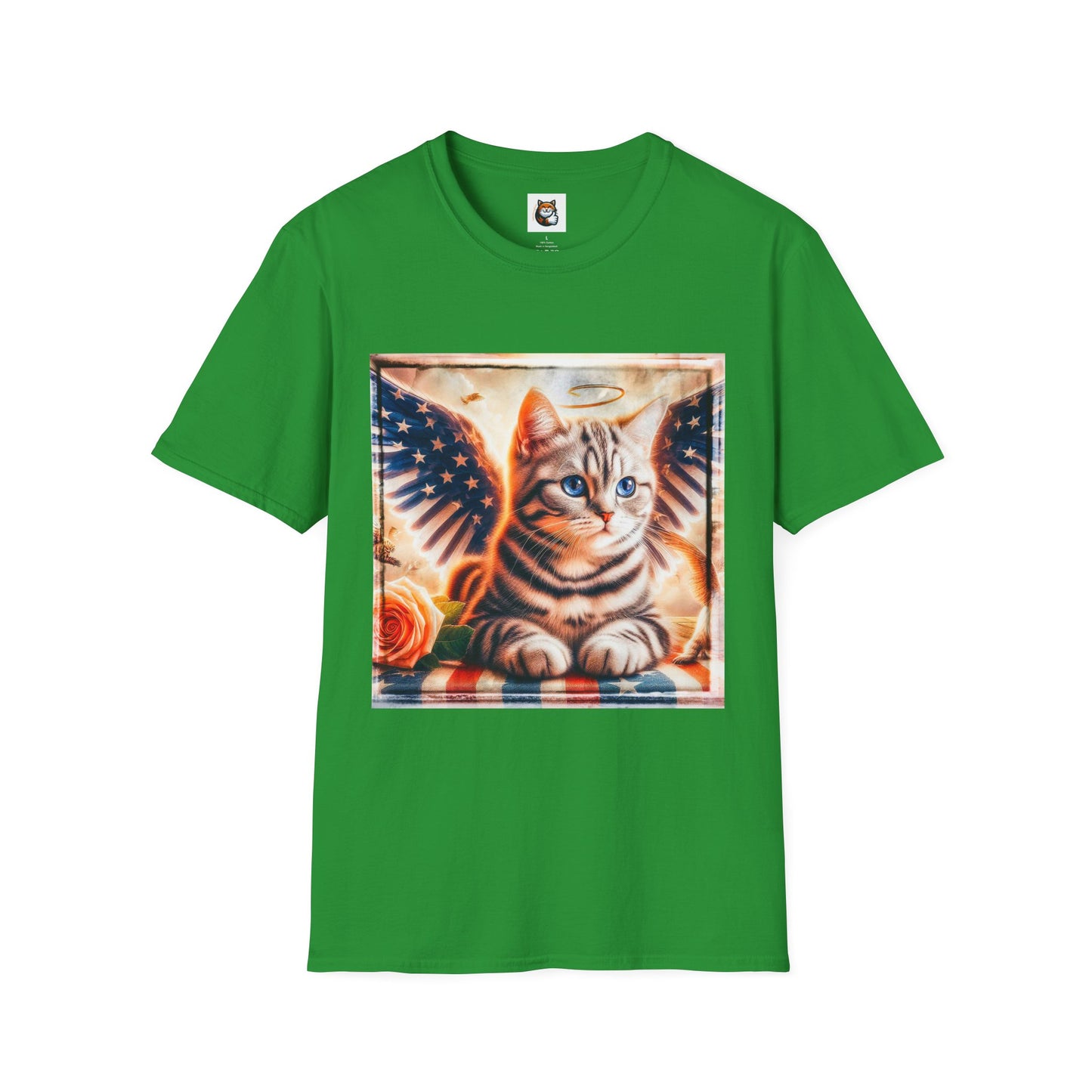 American Shorthair American wings T-Shirt