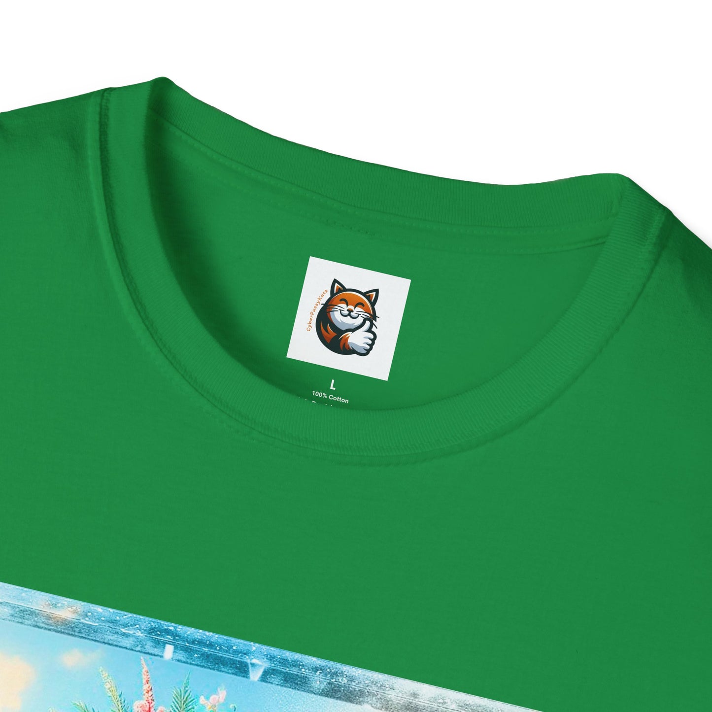 Norwegian Forest Cat Unisex Softstyle T-Shirt