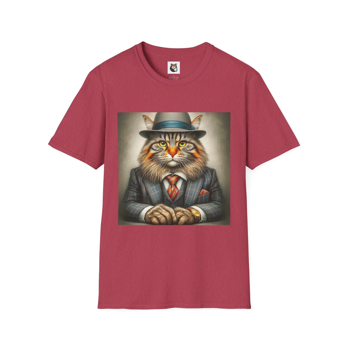 Maine Coon Unisex Softstyle T-Shirt
