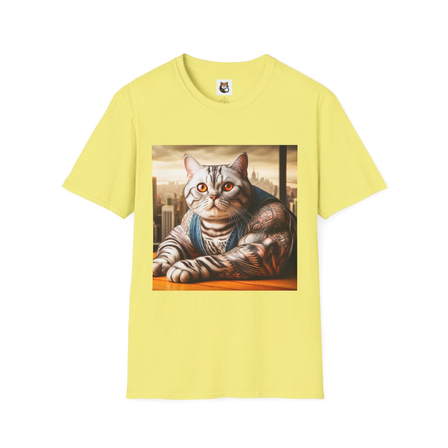 American Shorthair Unisex Softstyle T-Shirt