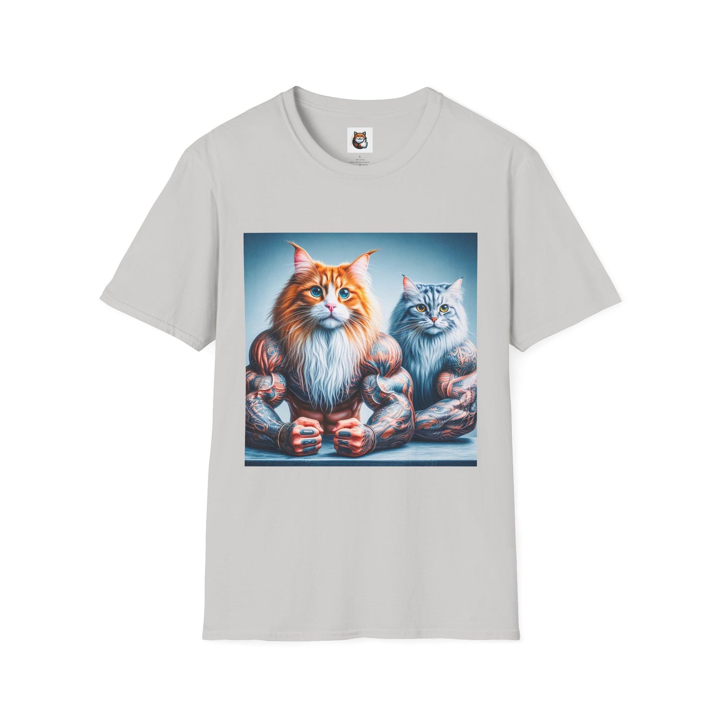 Norwegian Forest Cat Unisex Softstyle T-Shirt
