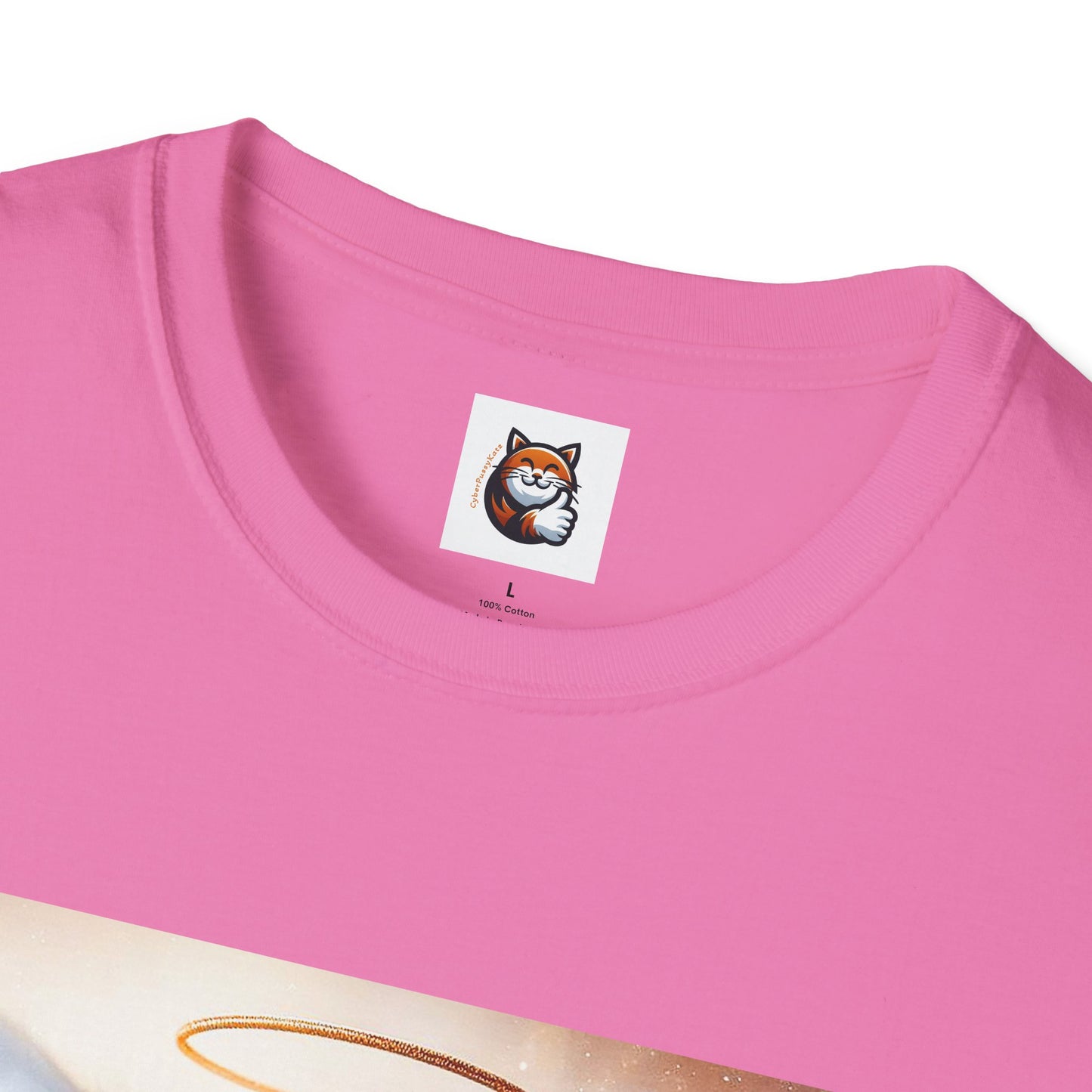 Selkirk Rex Cat T-Shirt heavenly Angel