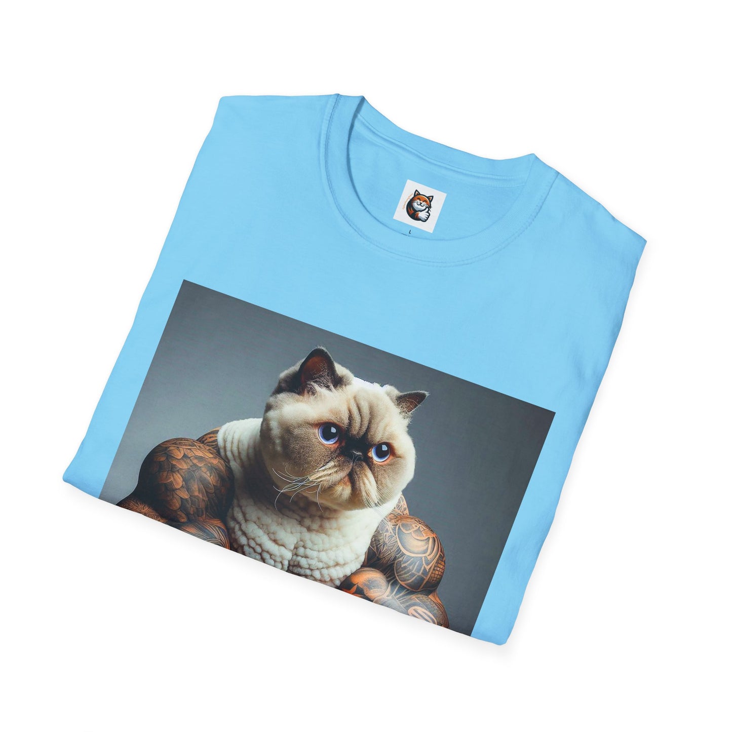 Selkirk Rex Cat T-Shirt muscles