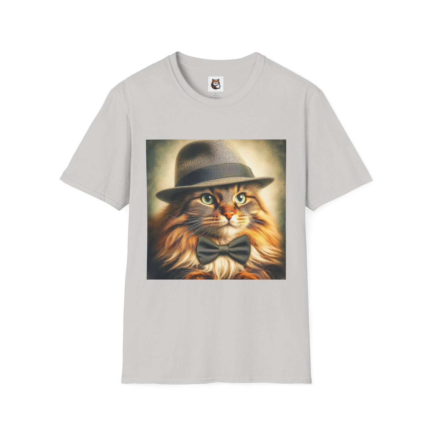 Norwegian Forest Cat Unisex Softstyle T-Shirt