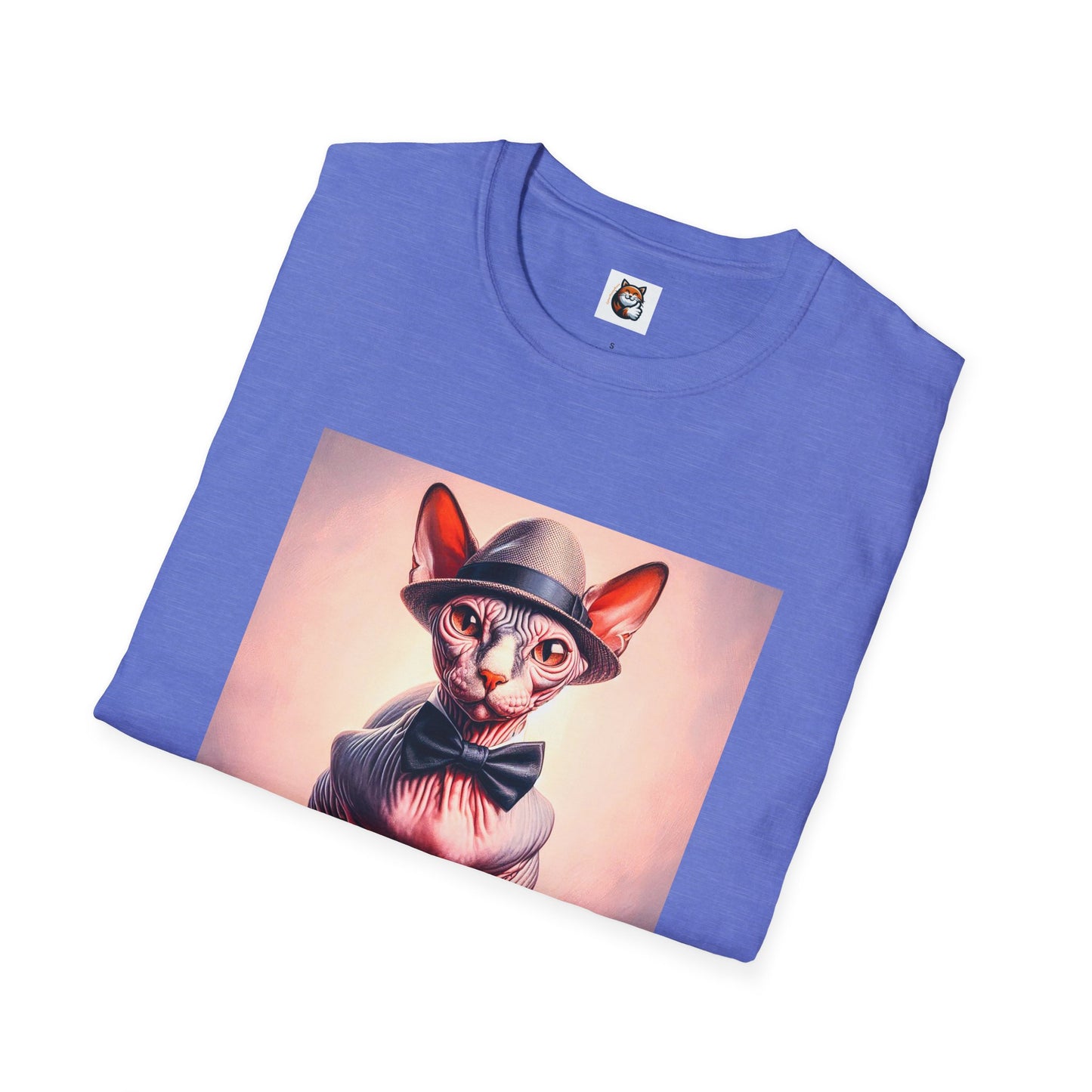 Sphynx Cat cute bow tie