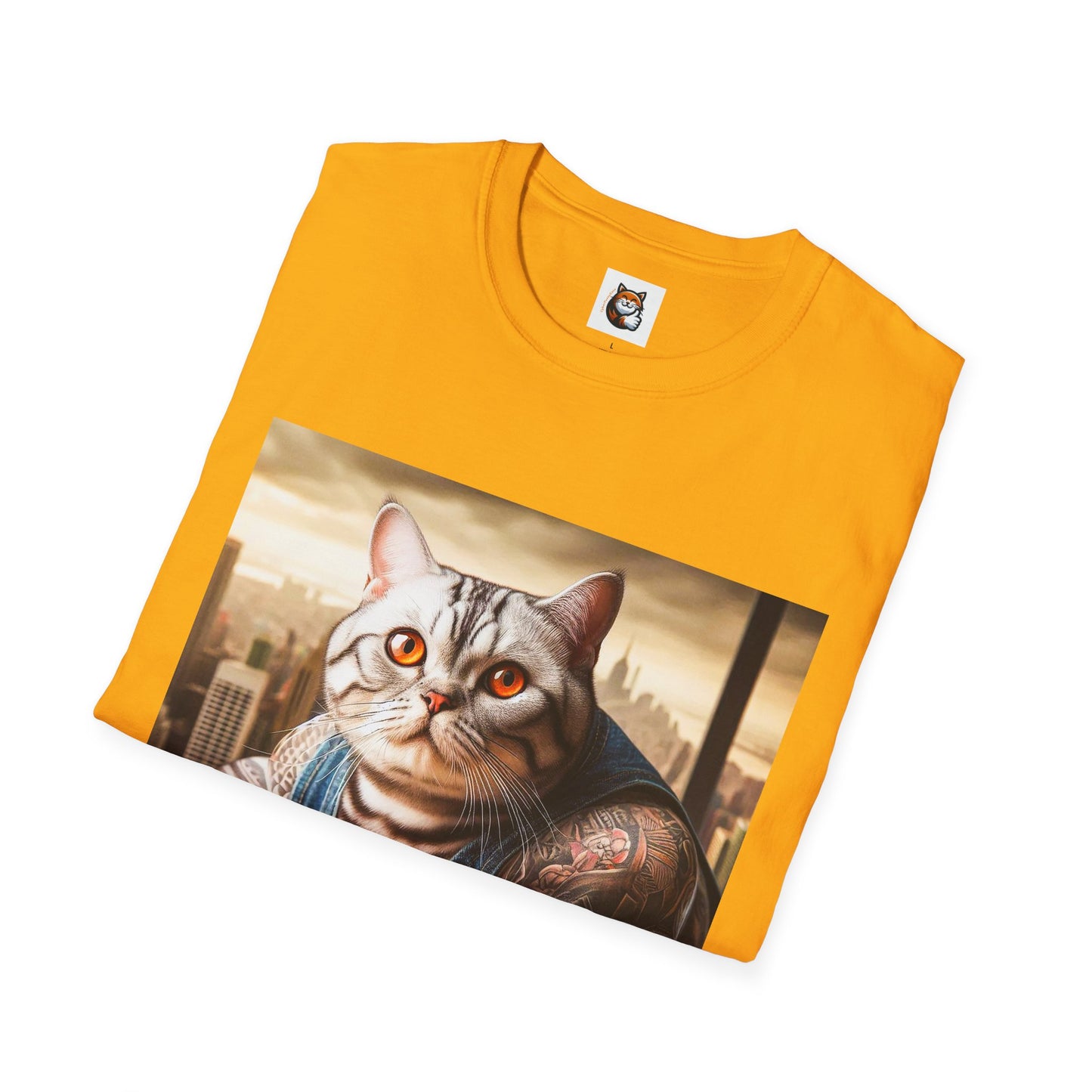 American Shorthair Unisex Softstyle T-Shirt
