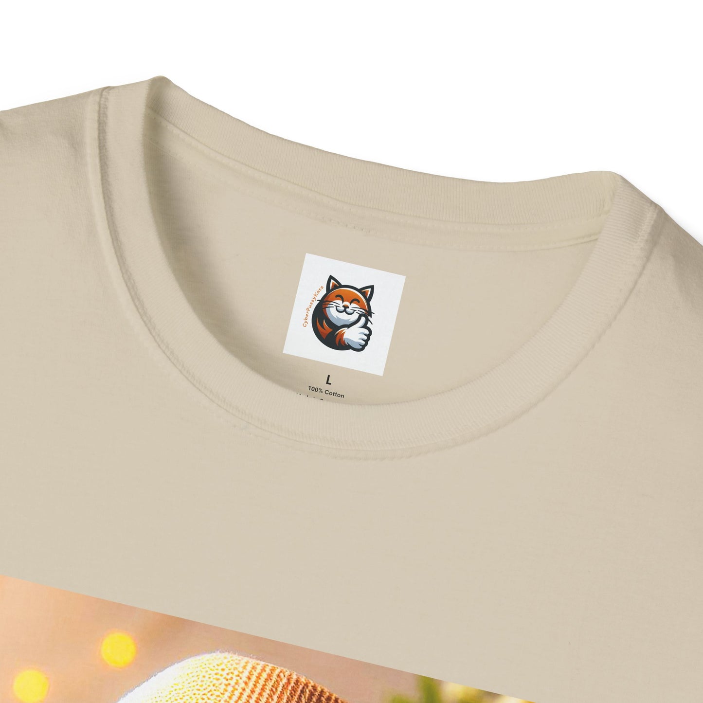 Scottish Fold Cat top hat T-Shirt