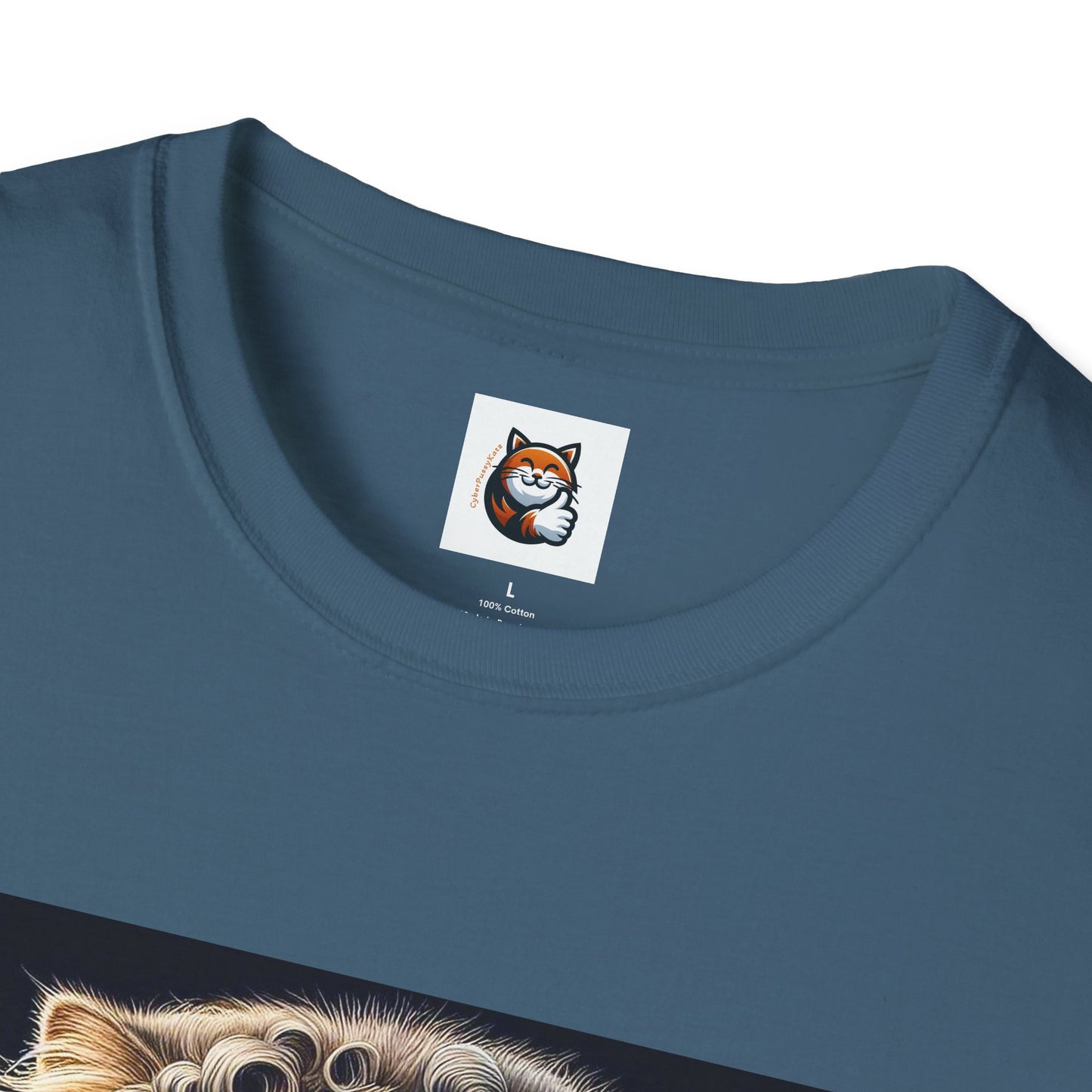 Selkirk Rex Cat T-Shirt business professional