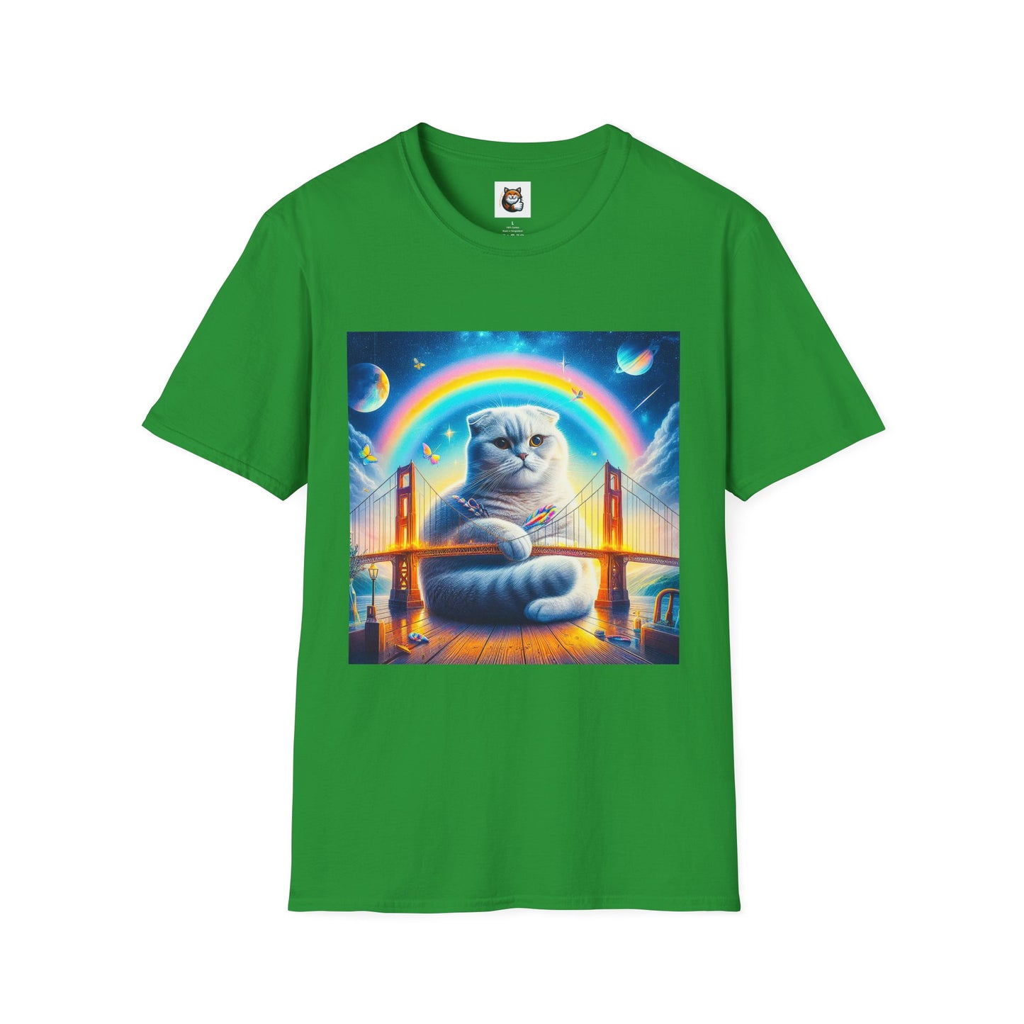 Scottish Fold Cat big kitty  T-Shirt