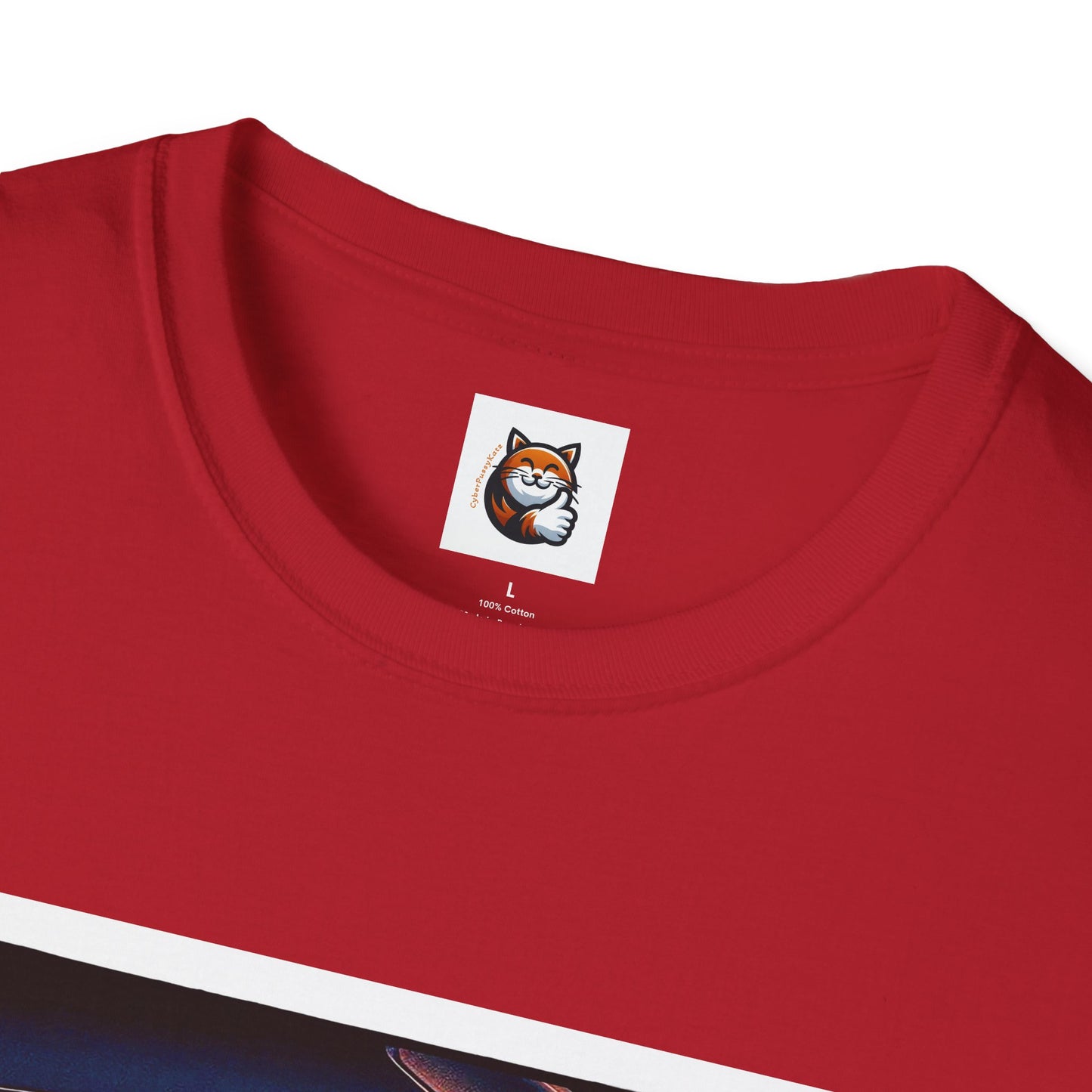 Wacky Birman Unisex Softstyle T-Shirt
