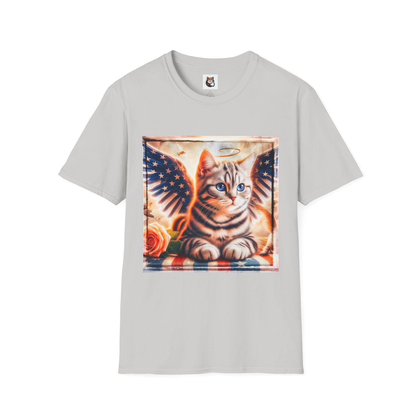 American Shorthair American wings T-Shirt