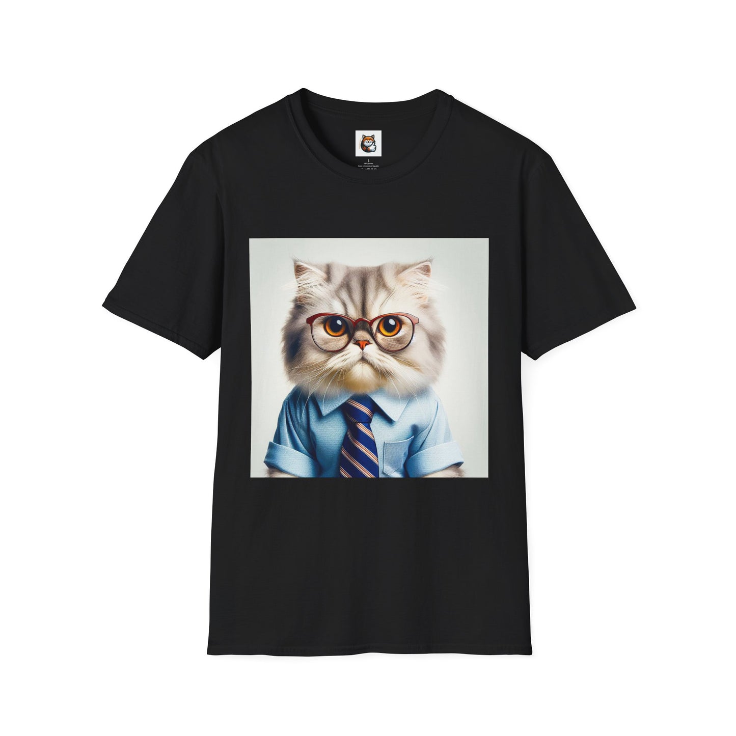 Persian Cat Unisex Softstyle T-Shirt