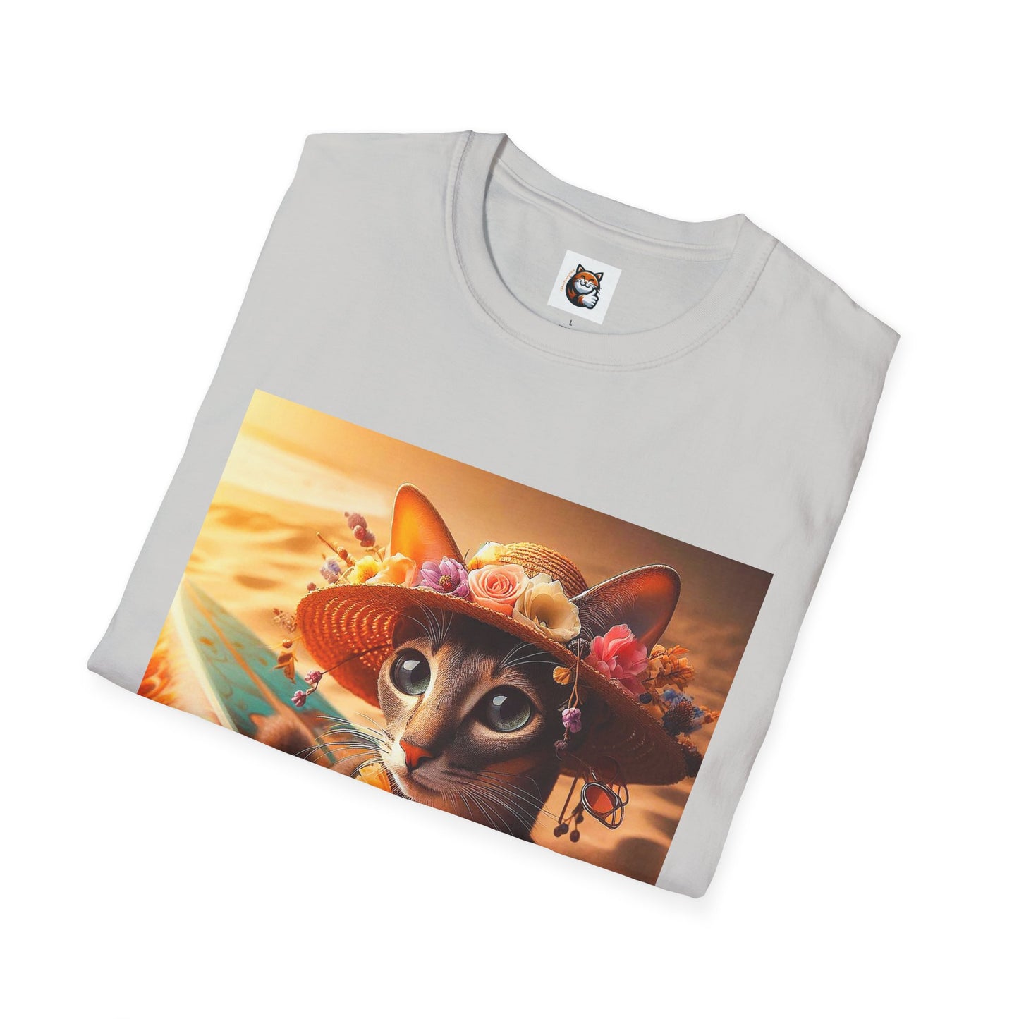 Oriental Shorthair Unisex Softstyle T-Shirt