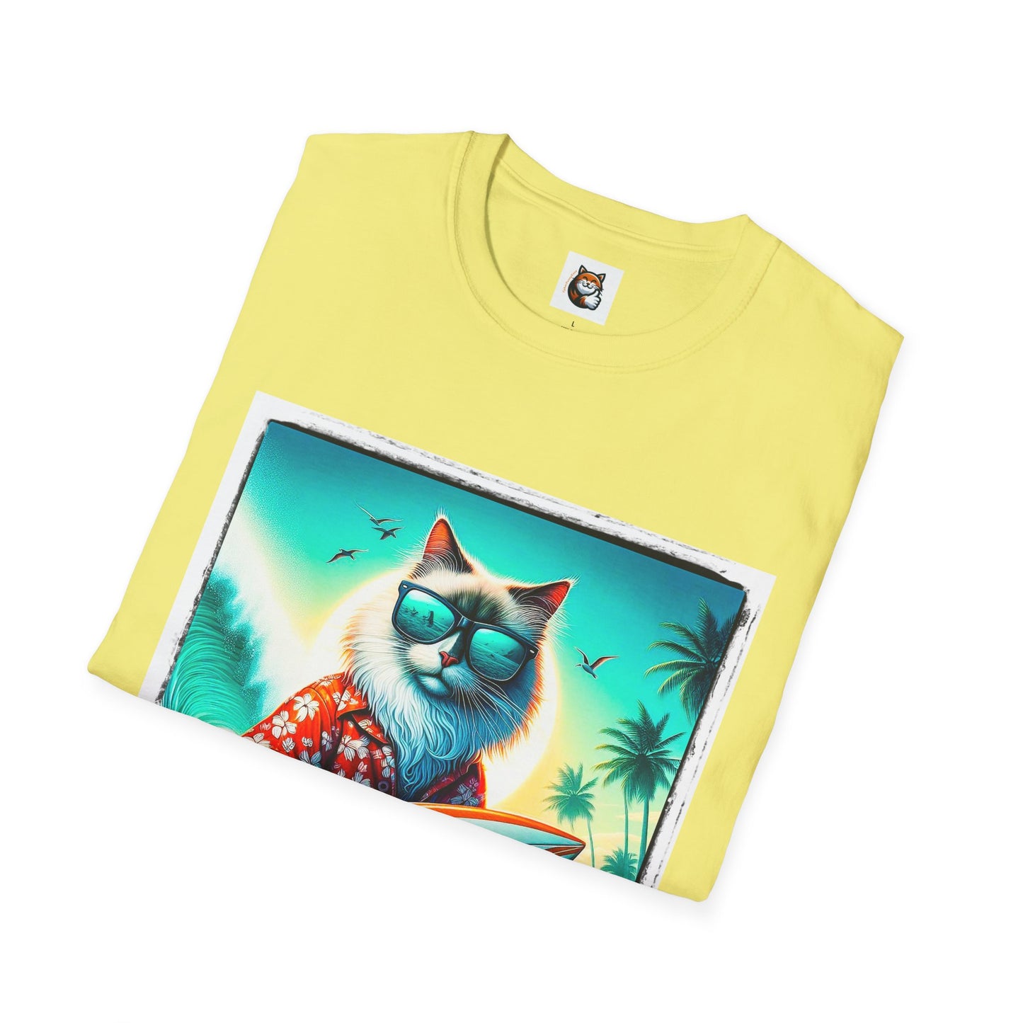 Birman Unisex Softstyle T-Shirt