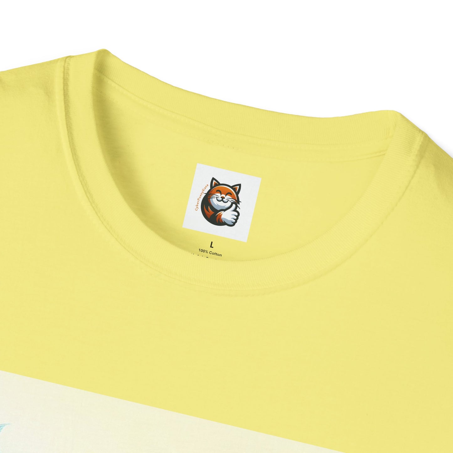 Selkirk Rex Cat T-Shirt angry surfer