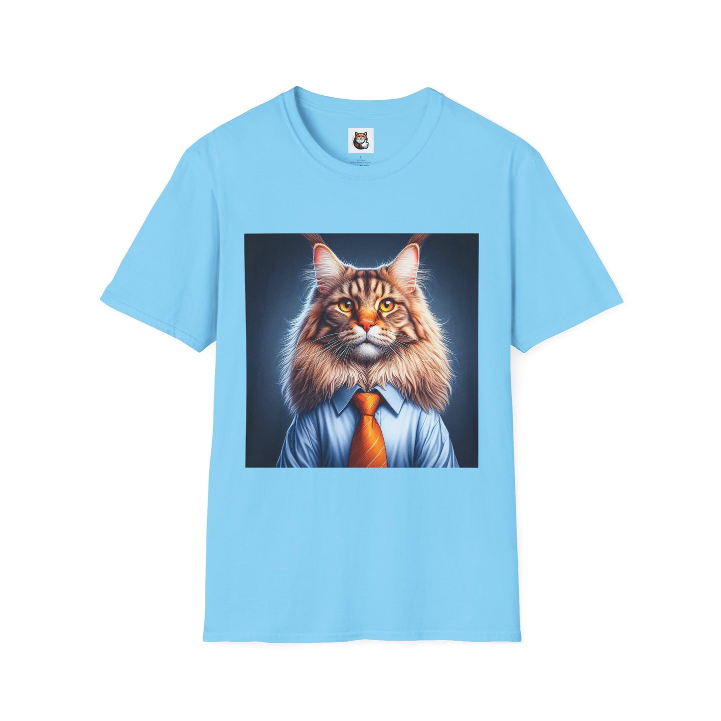 Maine Coon Unisex Softstyle T-Shirt