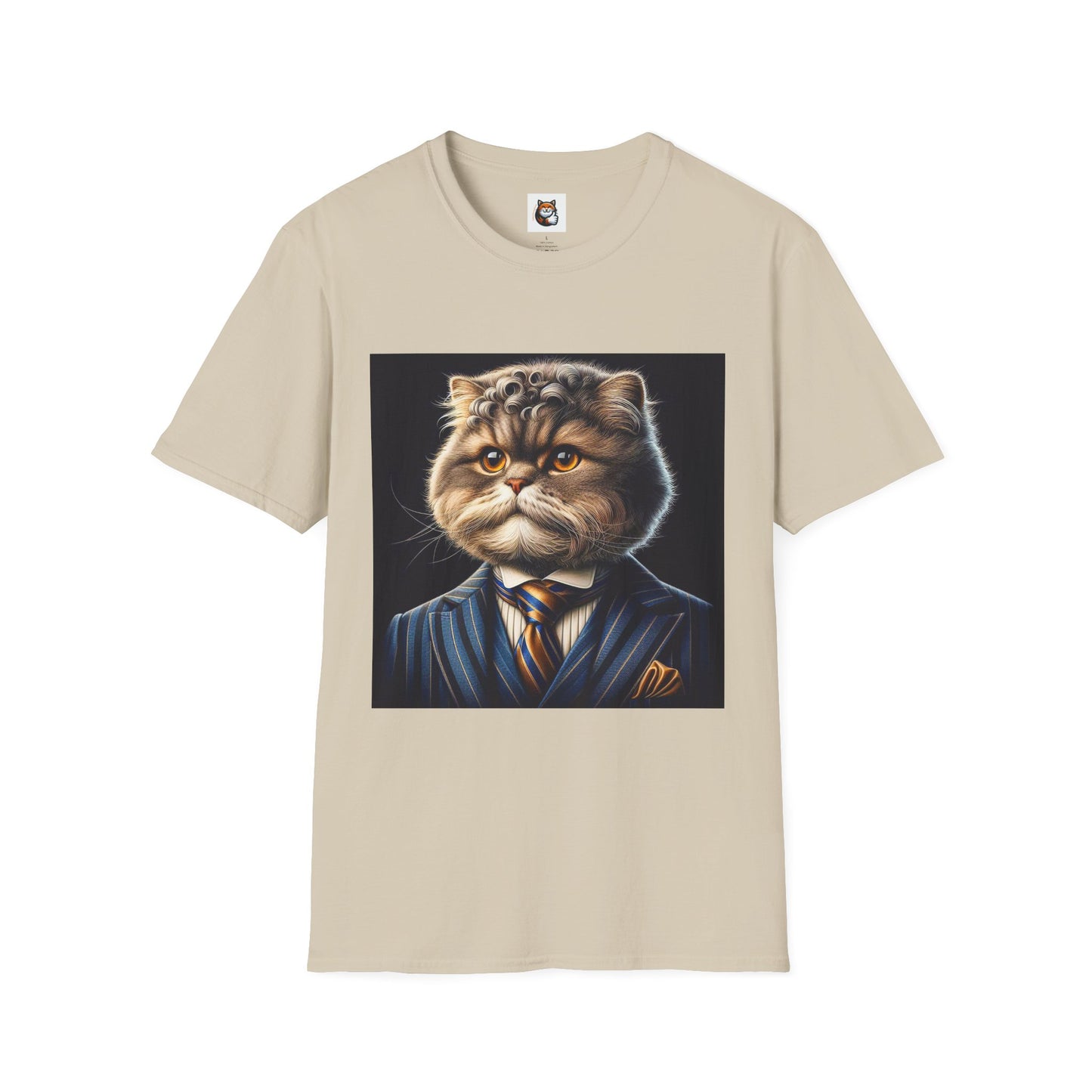 Selkirk Rex Cat T-Shirt business professional