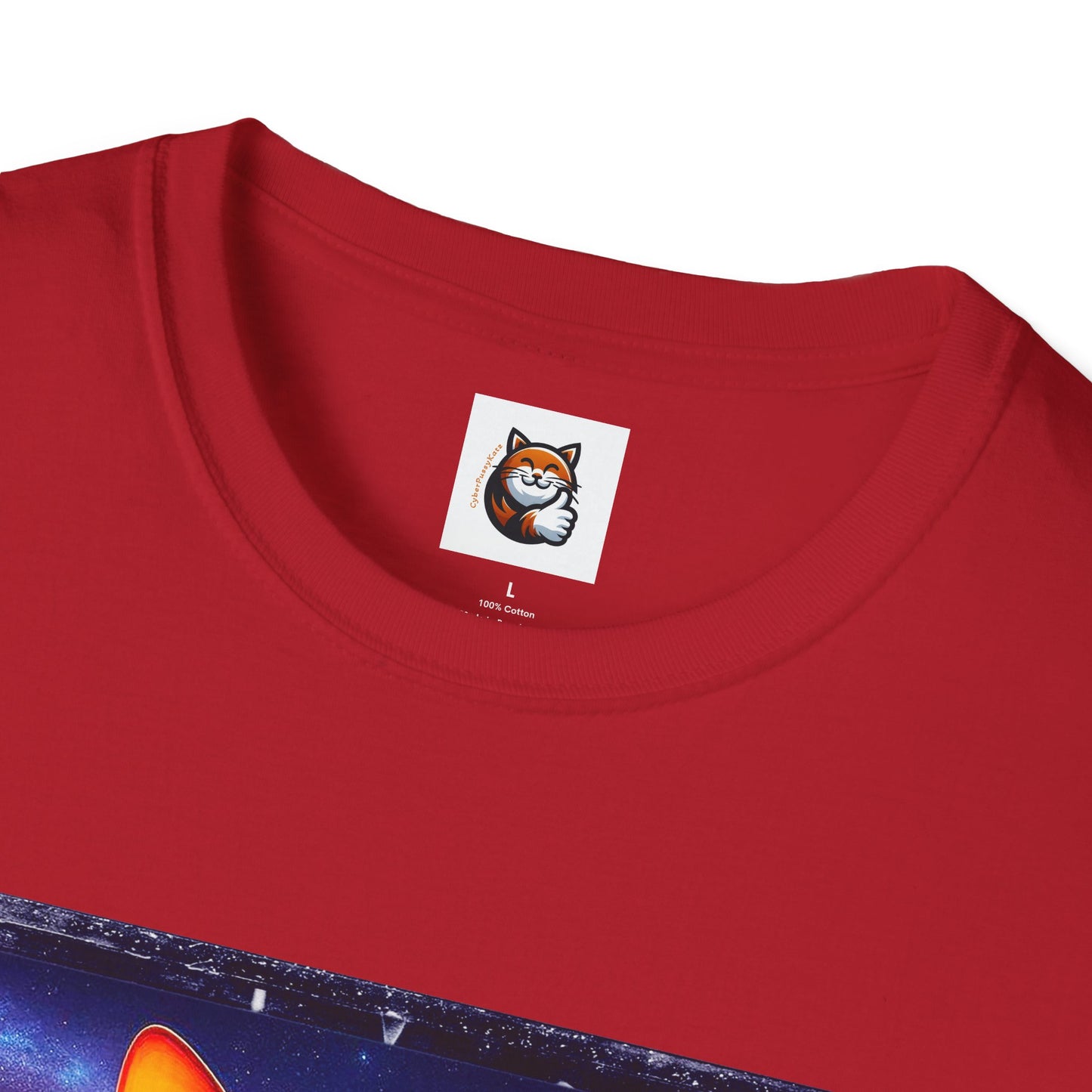 Abyssinian surfer Softstyle T-Shirt