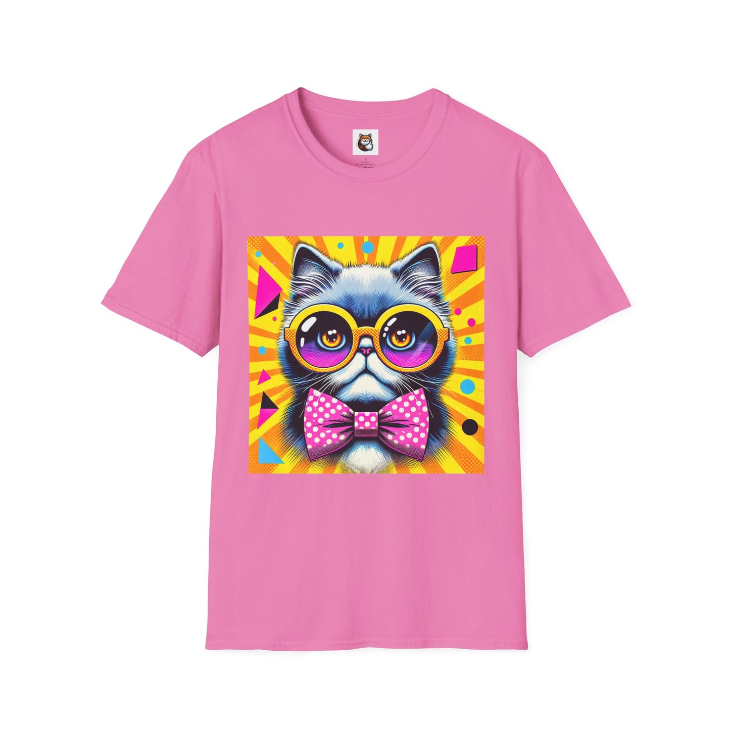 Persian Cat Unisex Softstyle T-Shirt