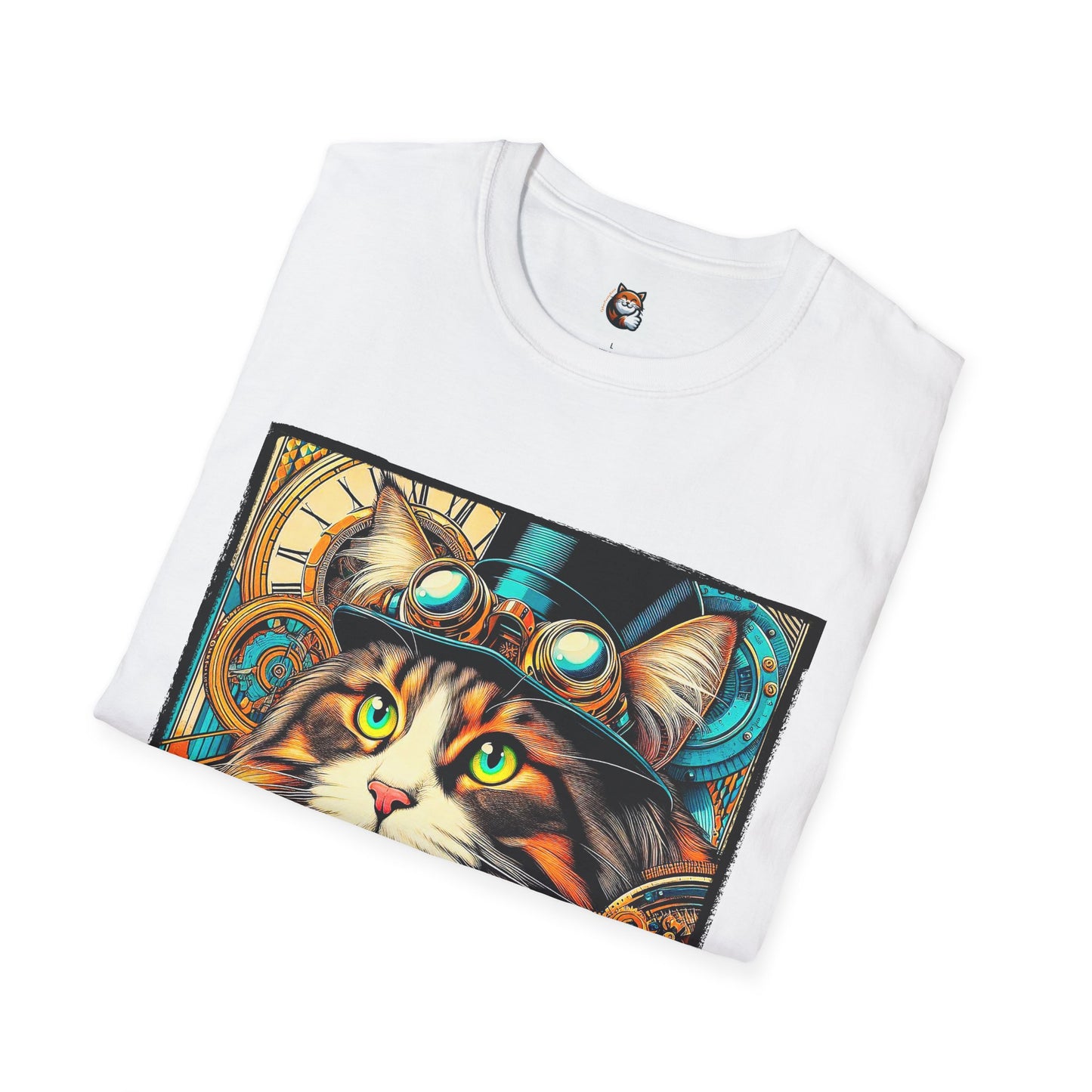 Norwegian Forest Cat Unisex Softstyle T-Shirt