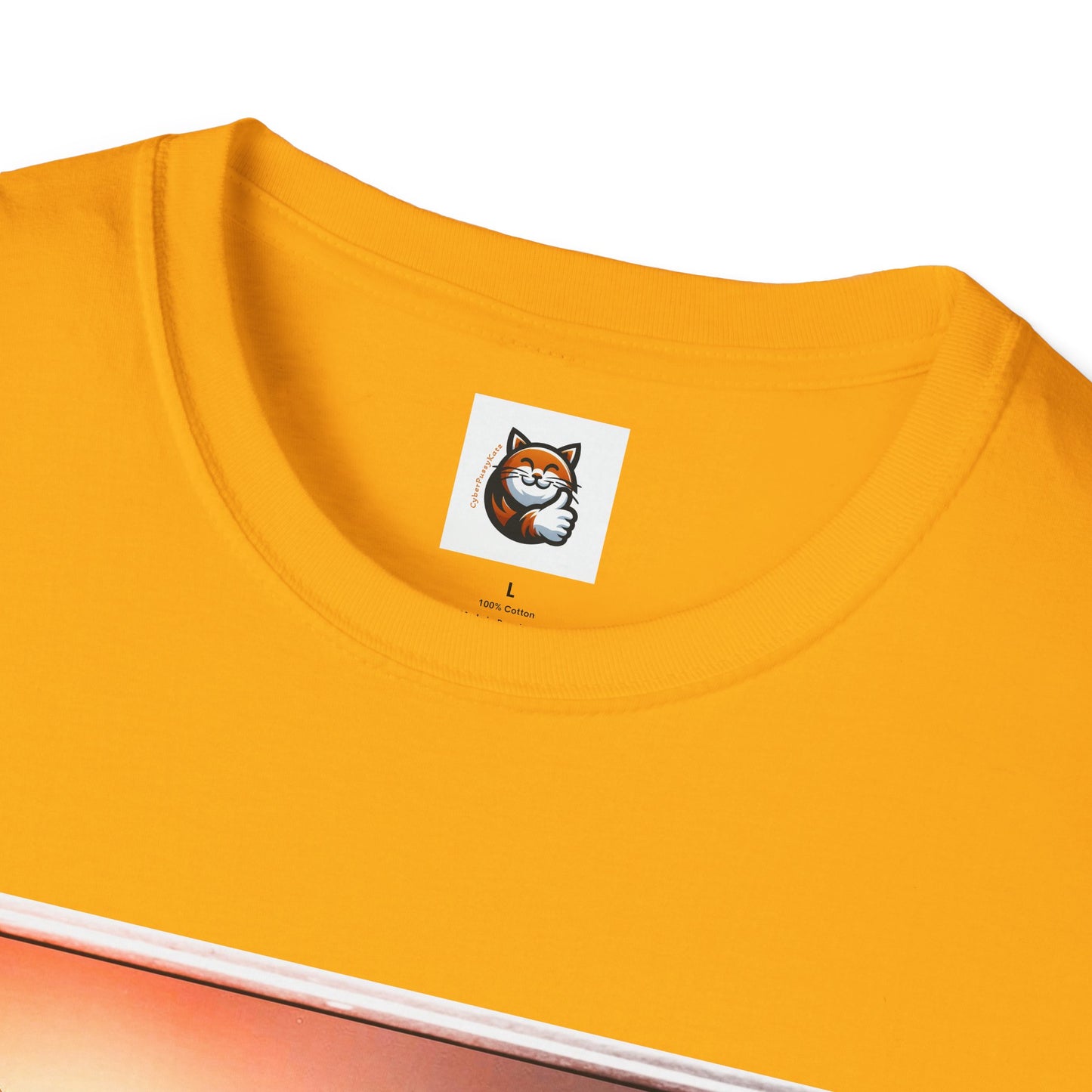 Wacky Bengal Unisex Softstyle T-Shirt