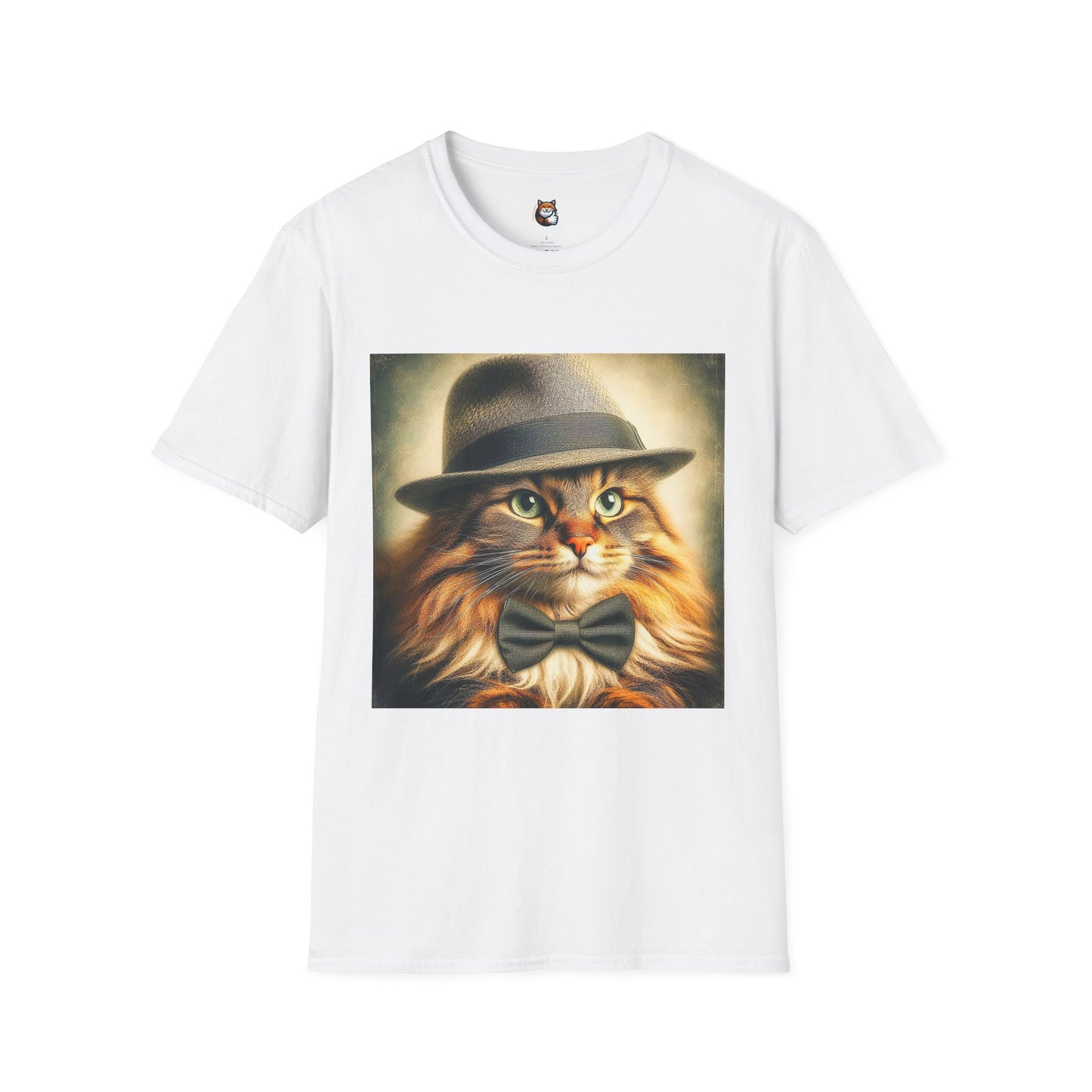 Norwegian Forest Cat Unisex Softstyle T-Shirt
