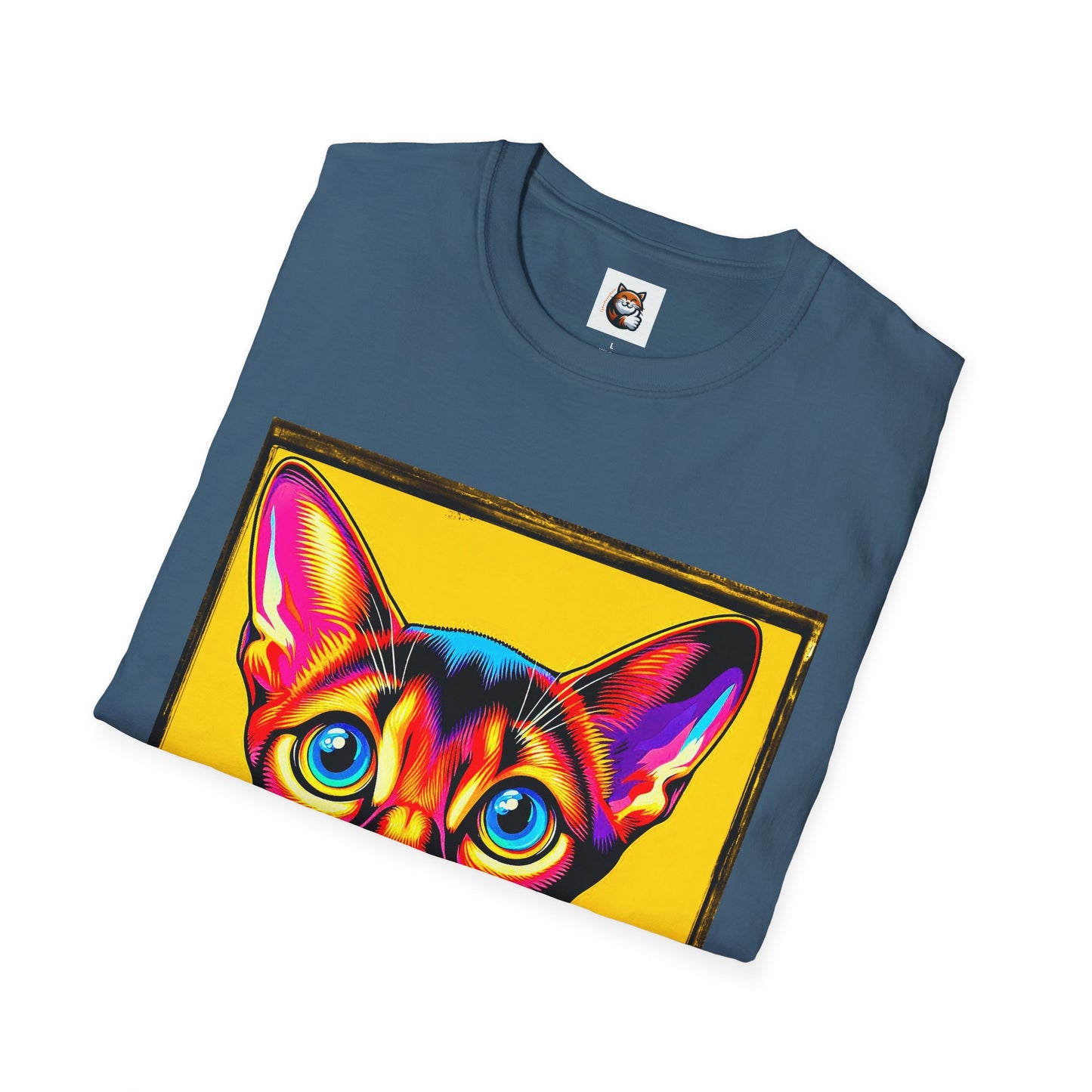 Abyssinian  colors Unisex Softstyle T-Shirt