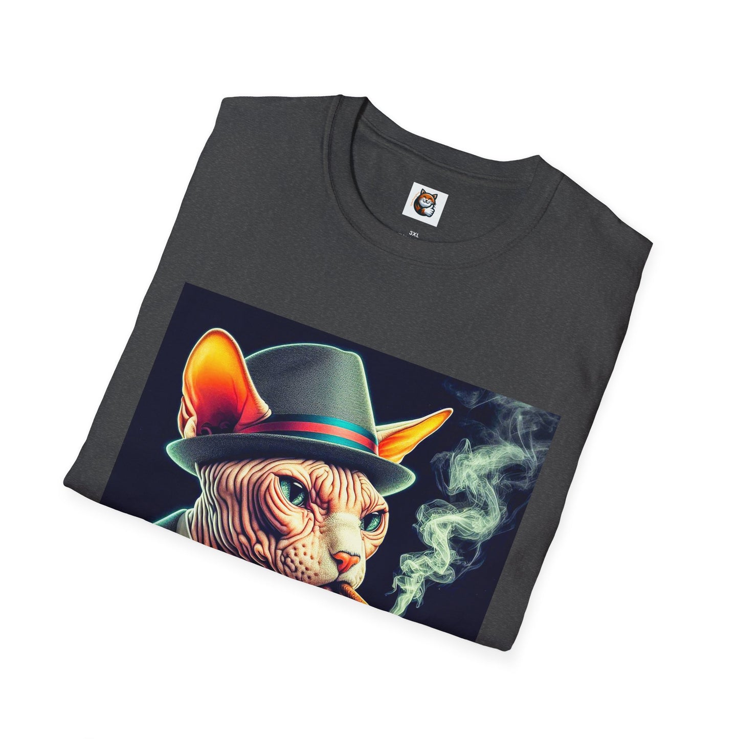 Sphynx Cat cigars and whiskey