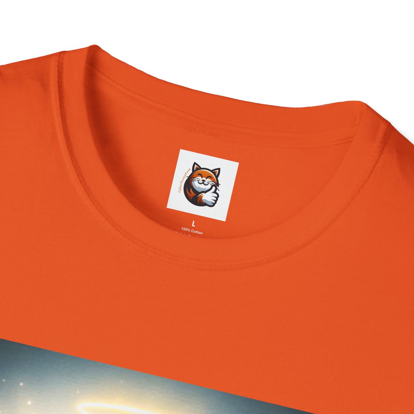 British Shorthair wings Softstyle T-Shirt