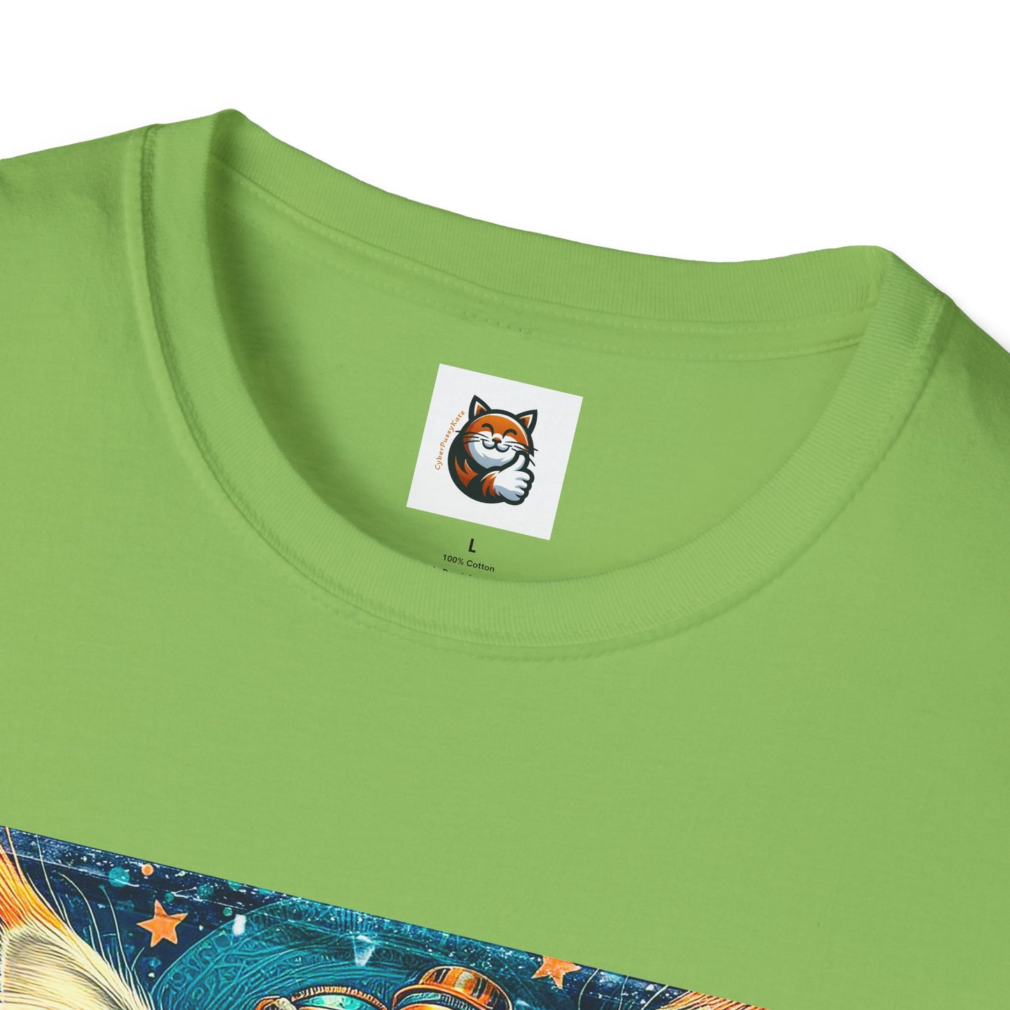 Maine Coon Unisex Softstyle T-Shirt