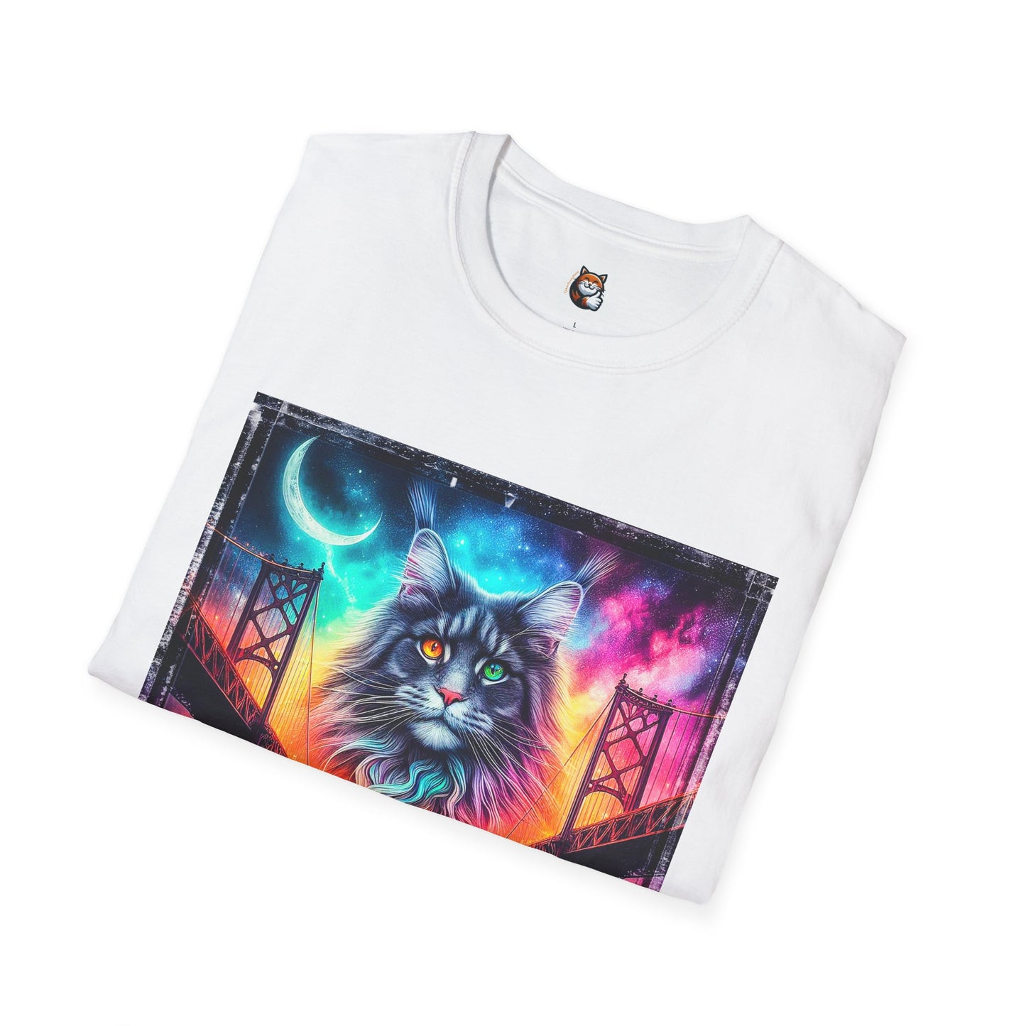 Maine Coon Unisex Softstyle T-Shirt
