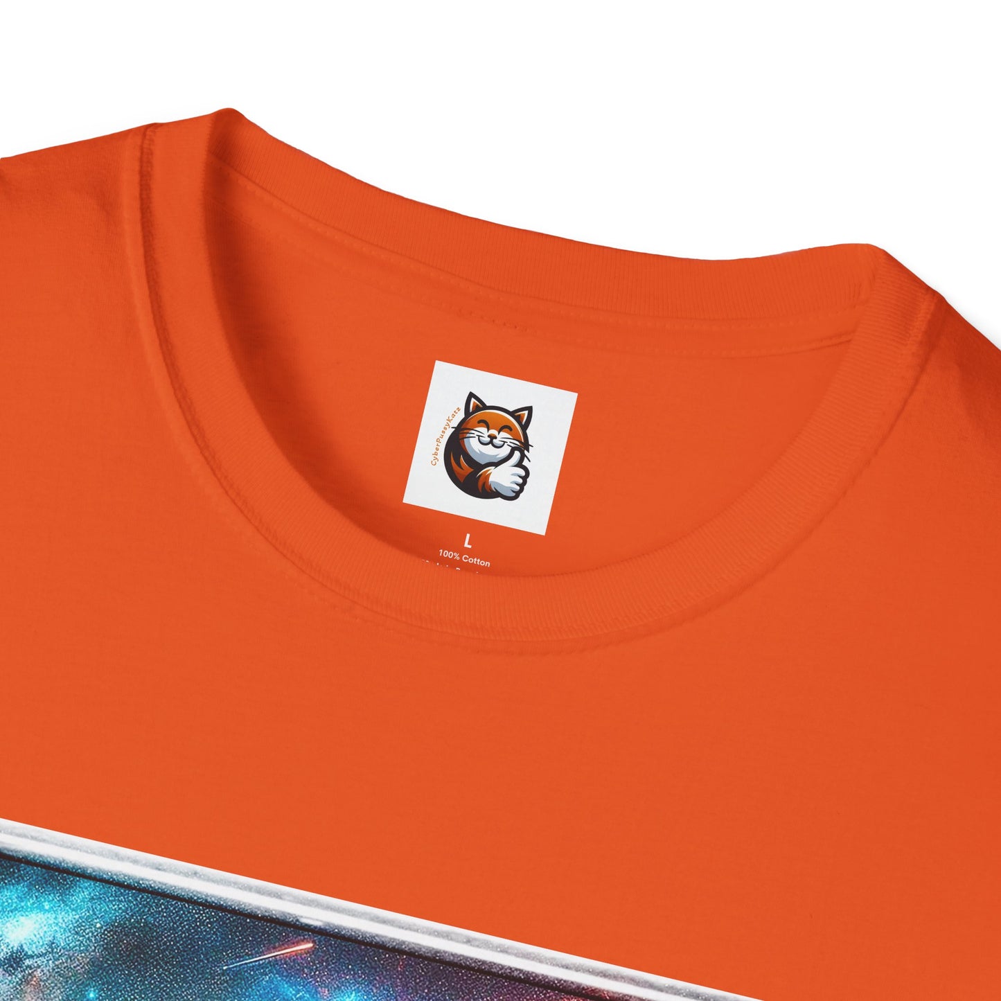 Cornish Rex Cat rainbow sunset T-Shirt
