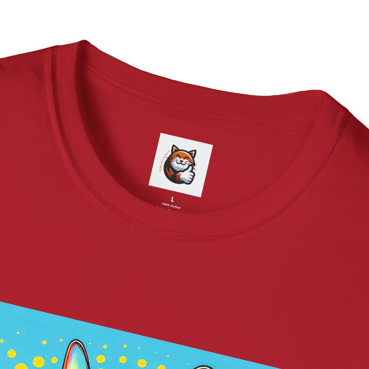 Bengal Unisex spots anf stripes  colors Softstyle T-Shirt