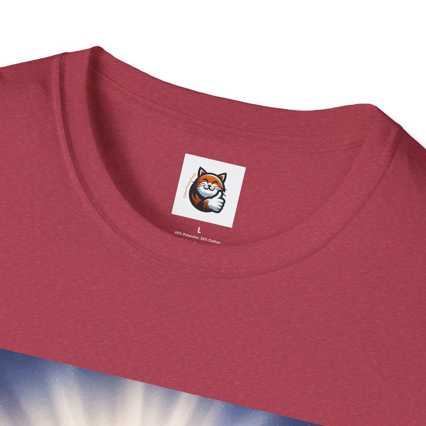 Scottish Fold Cat pretty Angel   T-Shirt