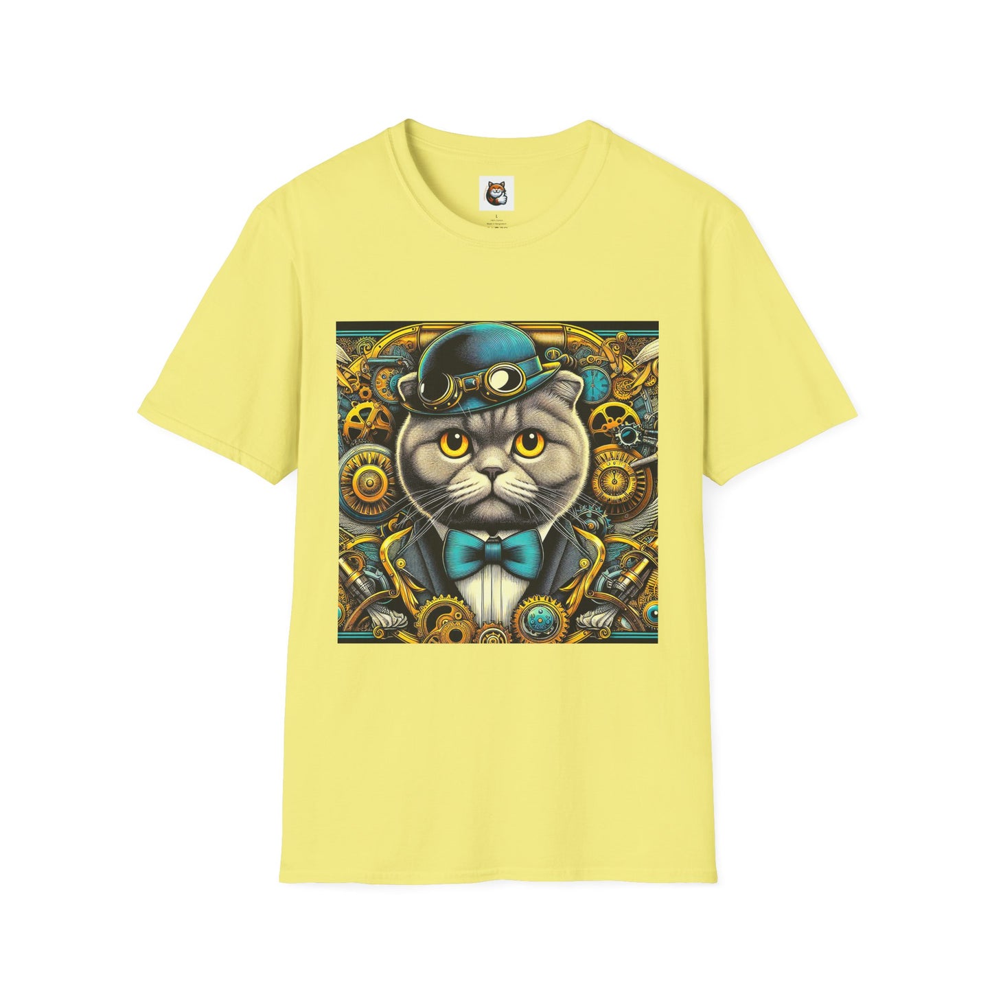 Scottish Fold  steam punk T-Shirt