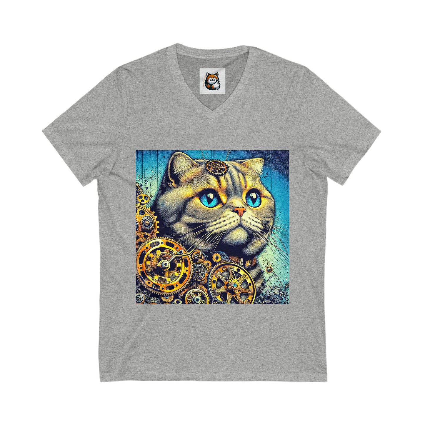 Scottish Fold Cat steam punk