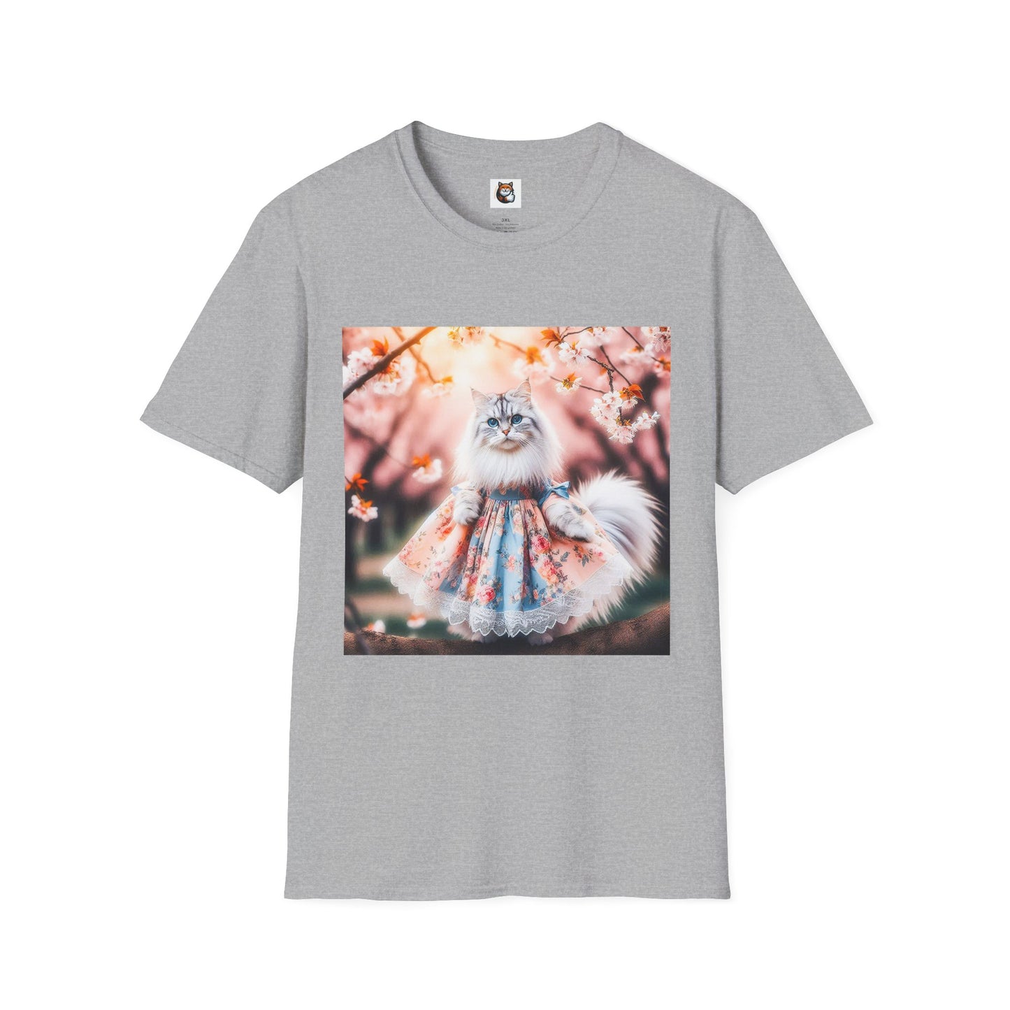 Siberian Cat pretty dress shirt