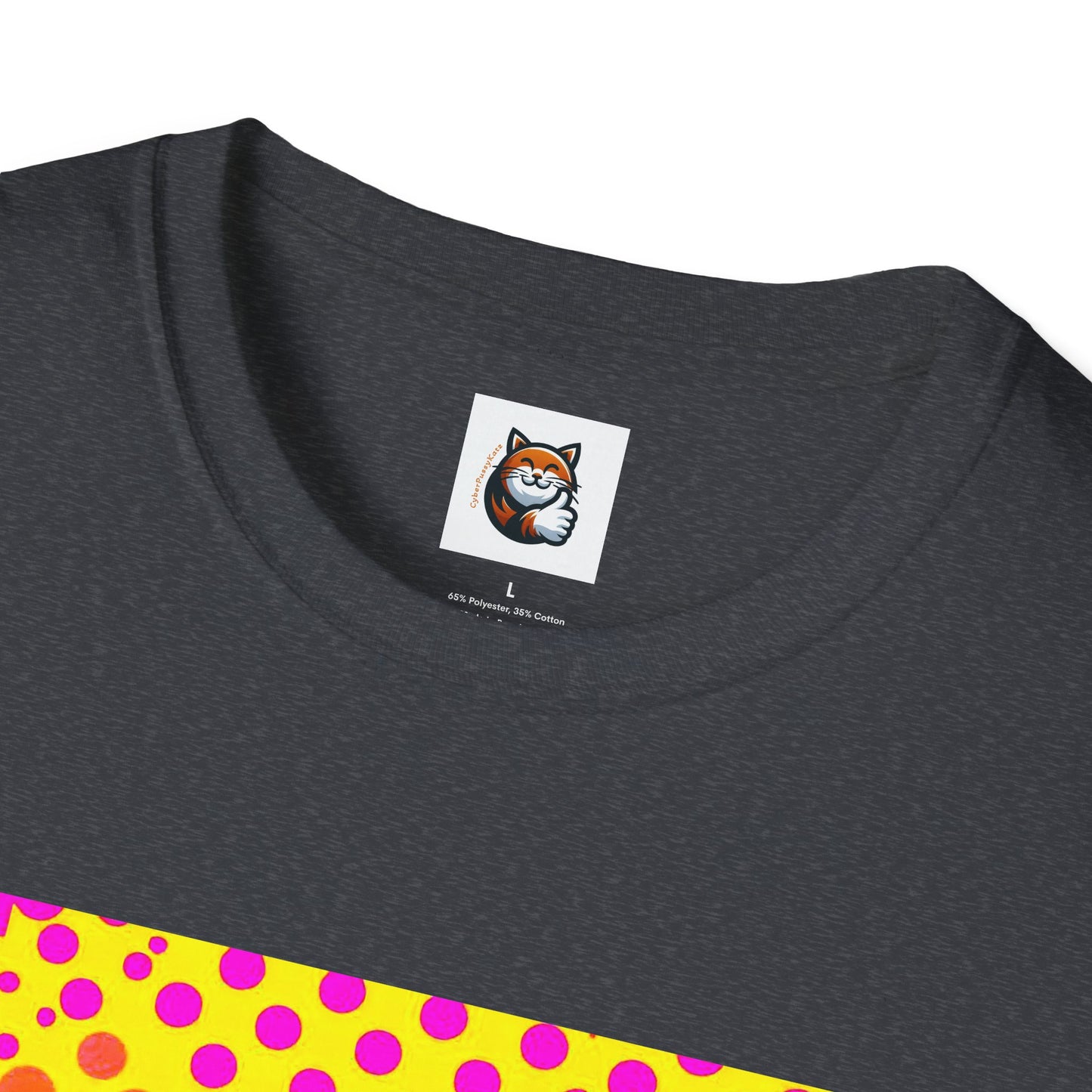 Selkirk Rex Cat T-Shirt comic book cutie