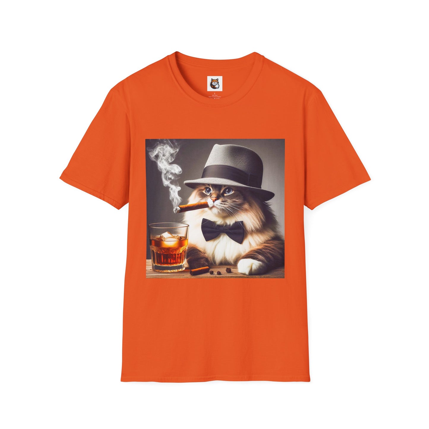 Ragdoll Unisex Softstyle T-Shirt