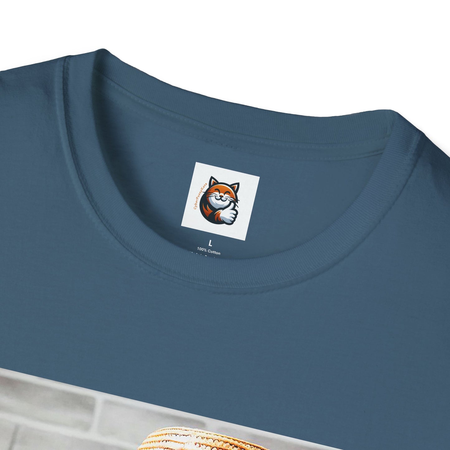 Selkirk Rex Cat T-Shirt hat and bow tie