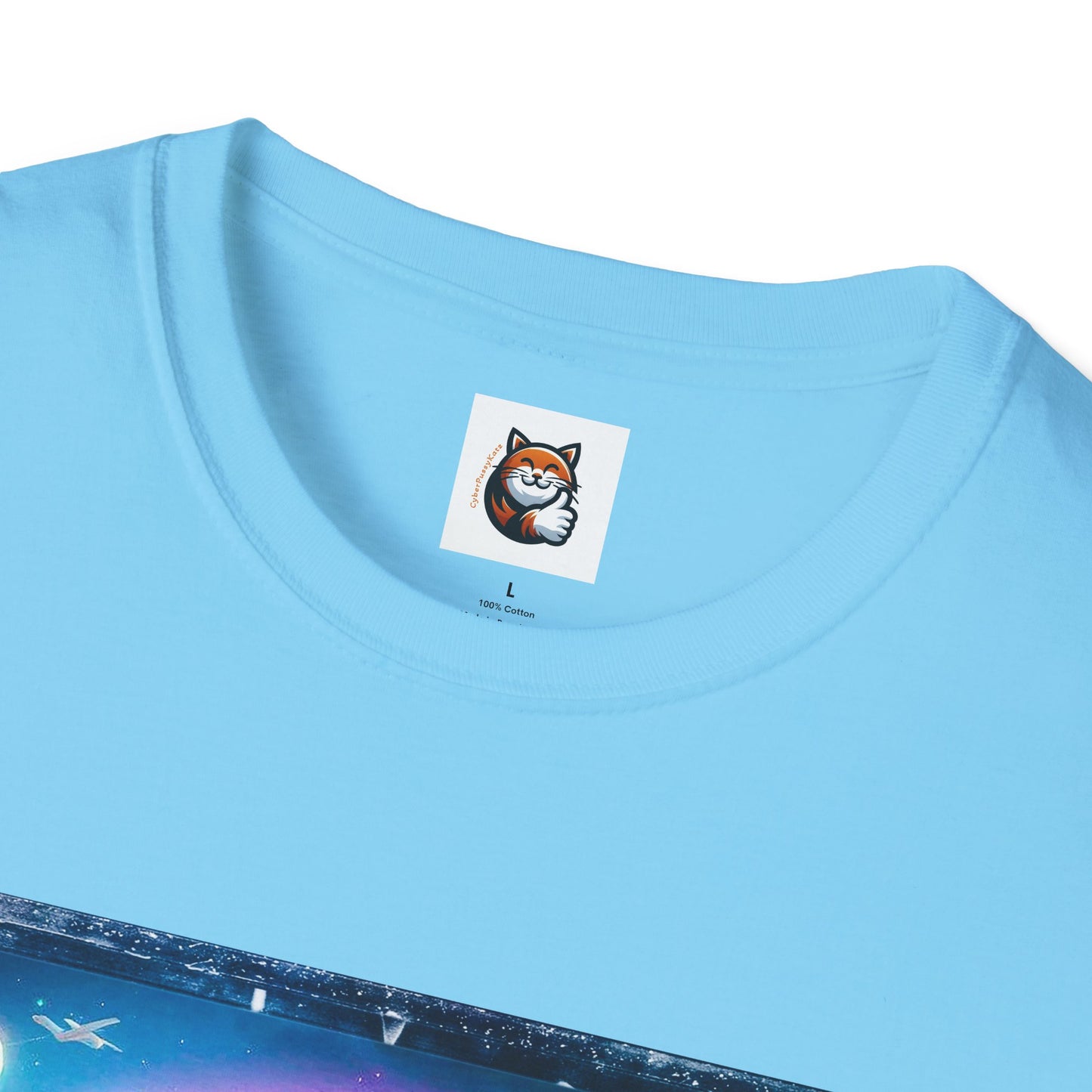 Cornish Rex Cat rainbow bridge T-Shirt