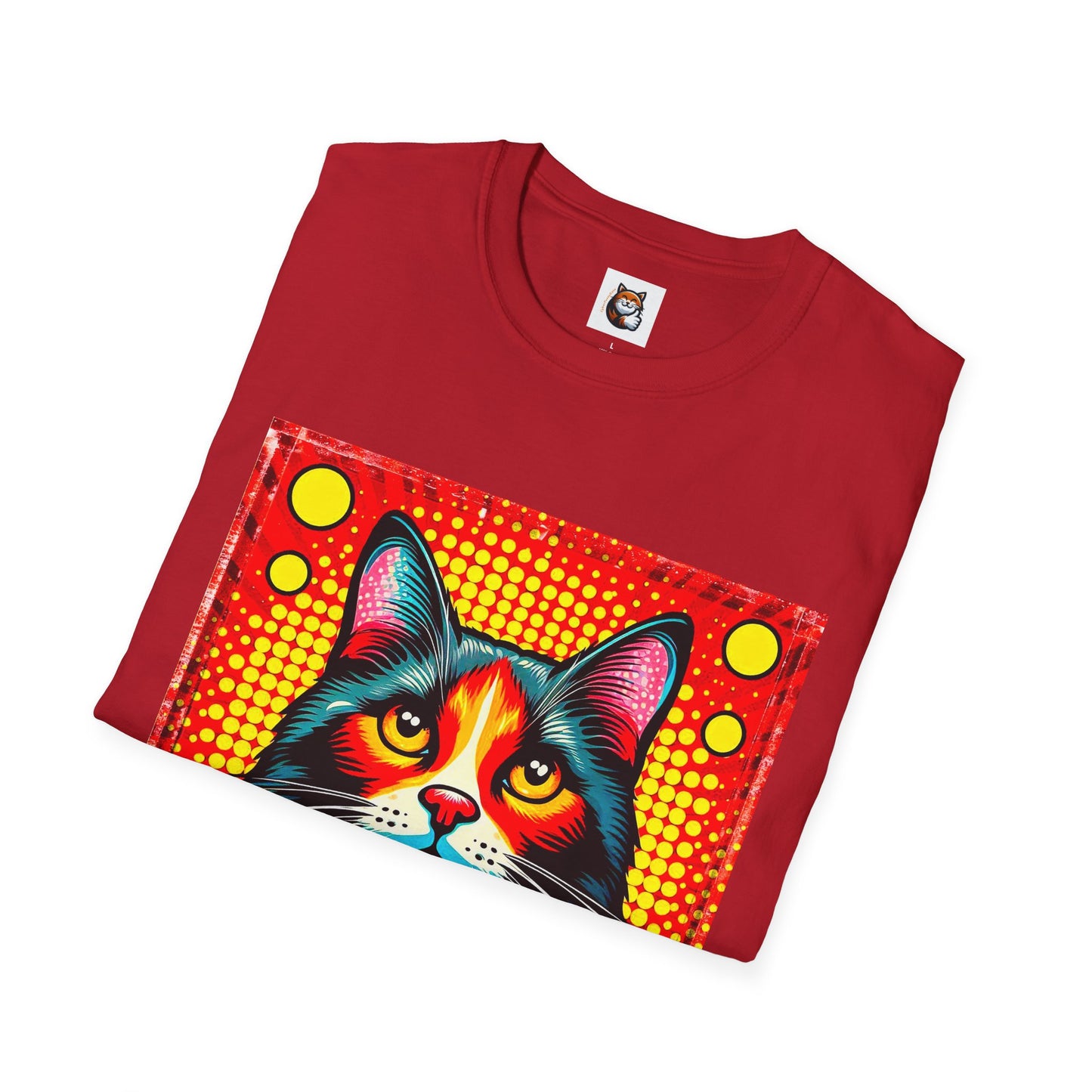 Domestic Cat Unisex Softstyle T-Shirt