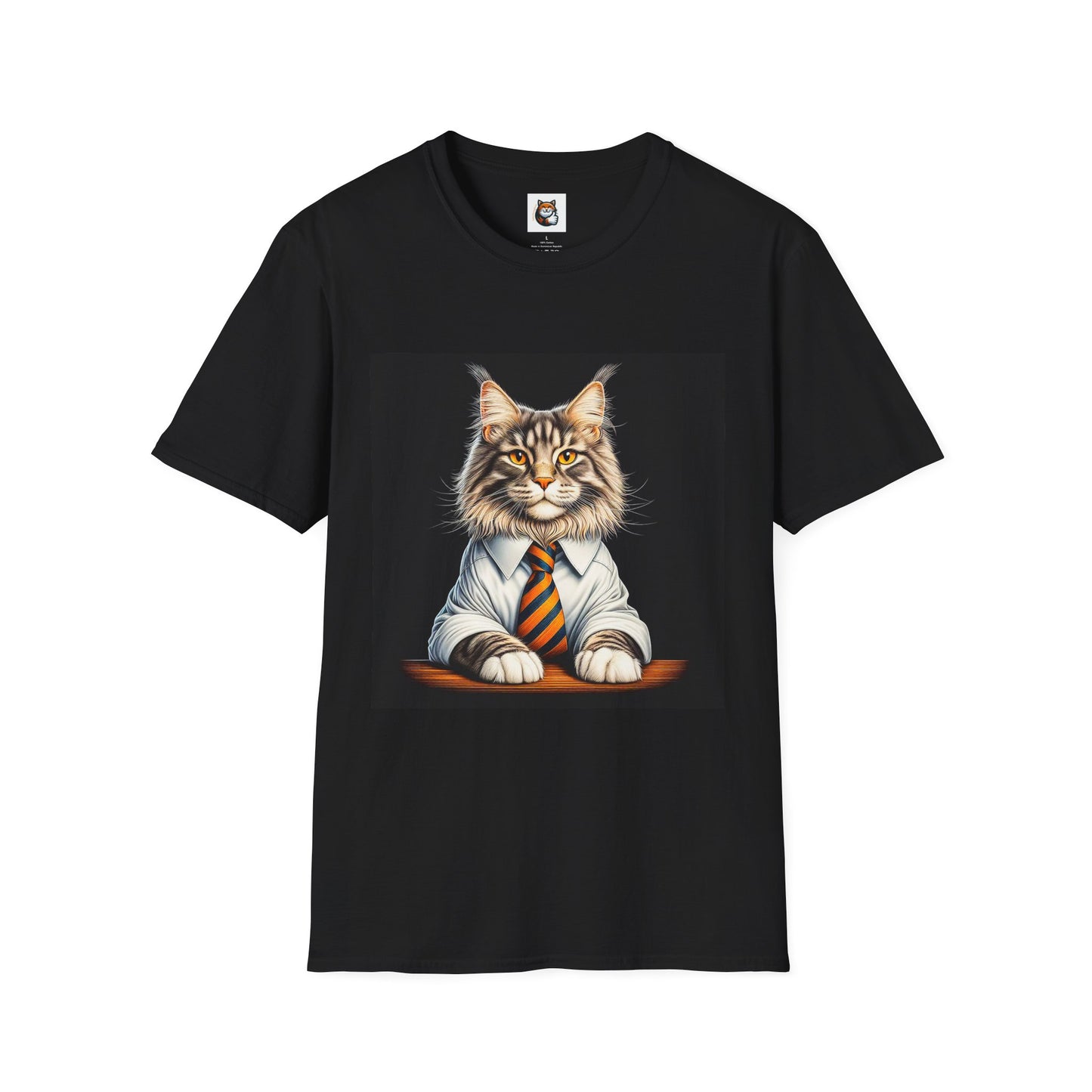 Maine Coon Unisex Softstyle T-Shirt