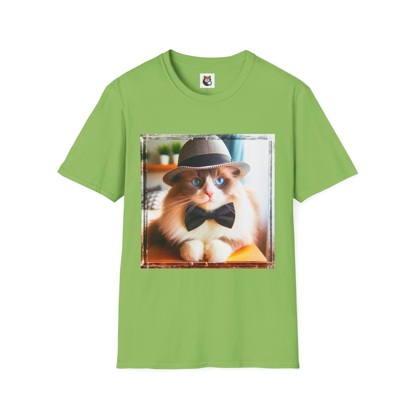 Ragdoll Unisex Softstyle T-Shirt