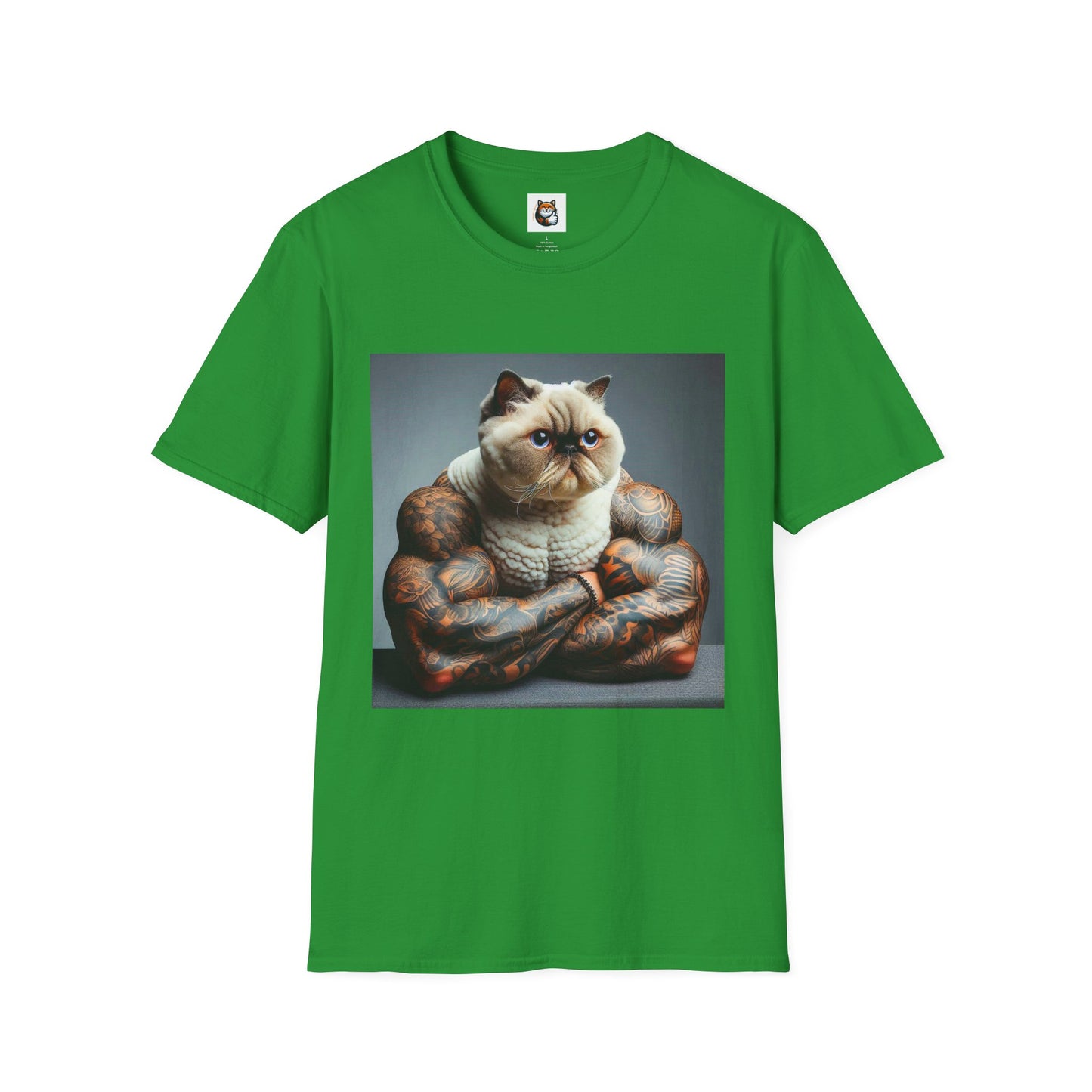 Selkirk Rex Cat T-Shirt muscles