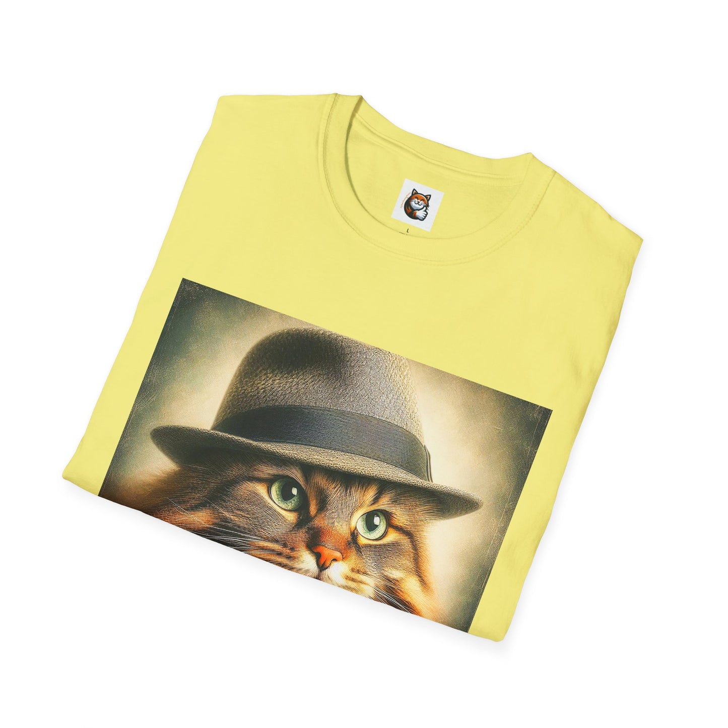 Norwegian Forest Cat Unisex Softstyle T-Shirt